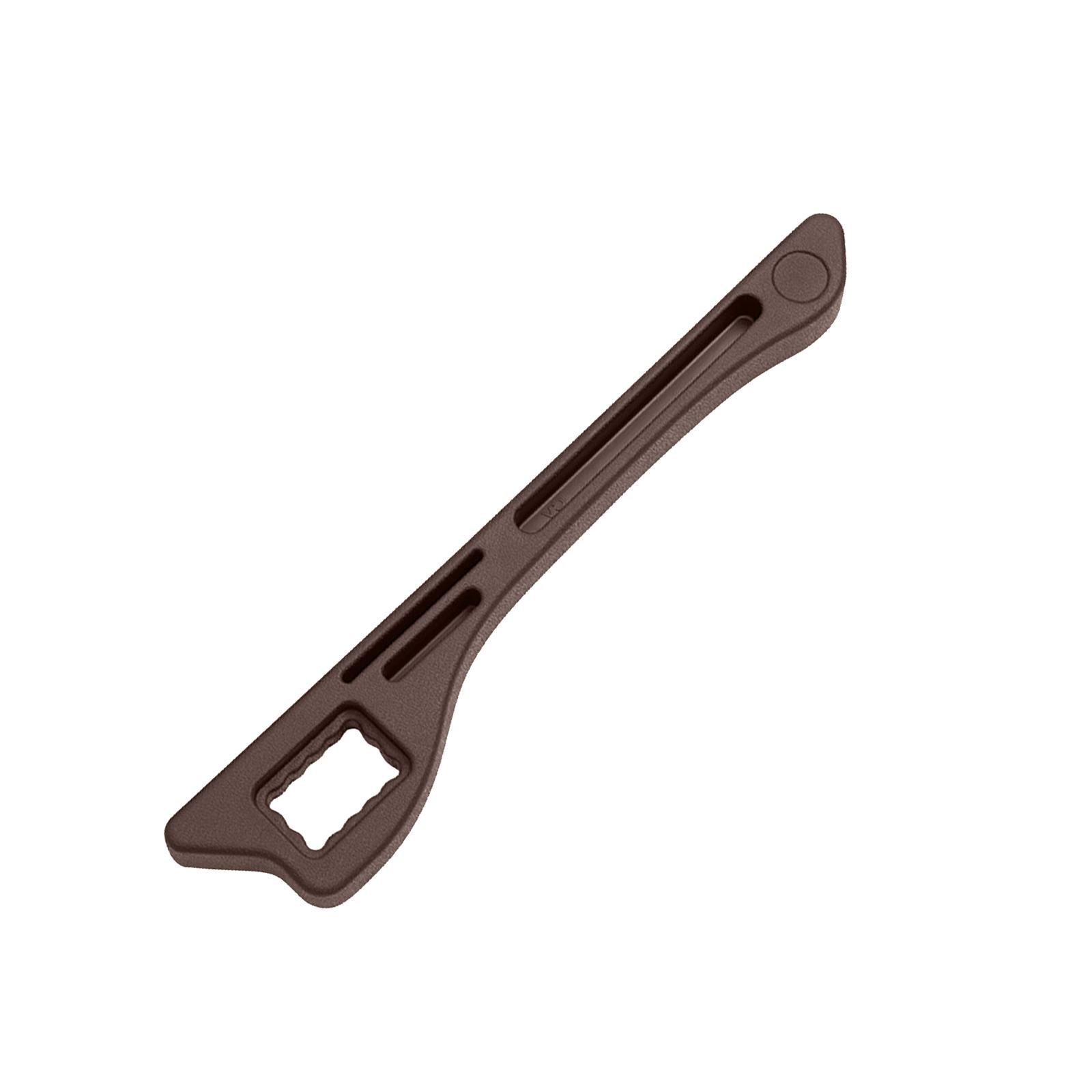 Auto Car Seat Gap Filler Strip Storage Car Crevice Plug Drop Blocker Brown copilot