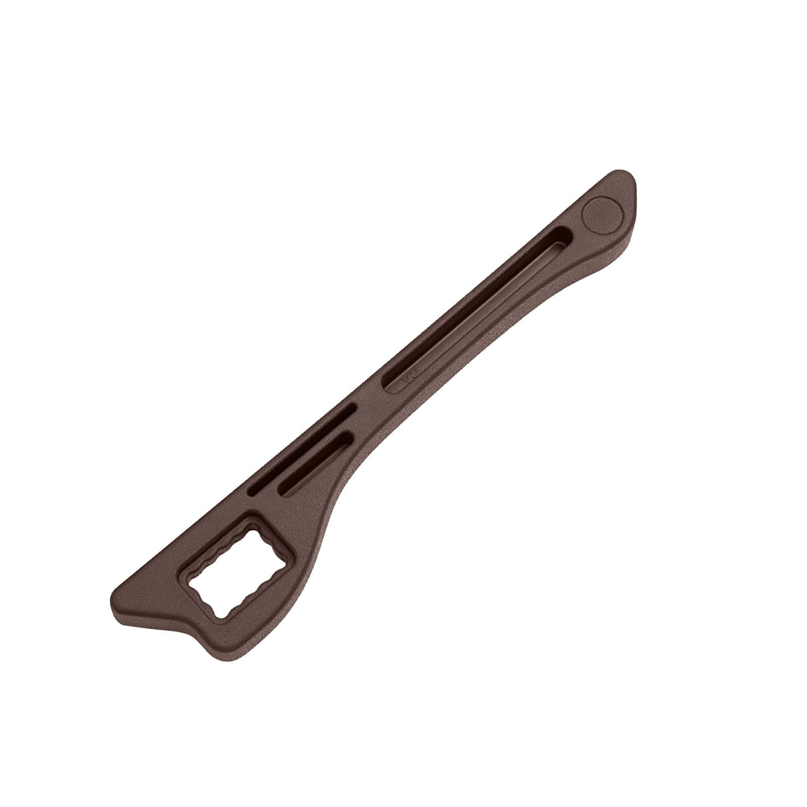 Auto Car Seat Gap Filler Strip Storage Car Crevice Plug Drop Blocker Brown copilot