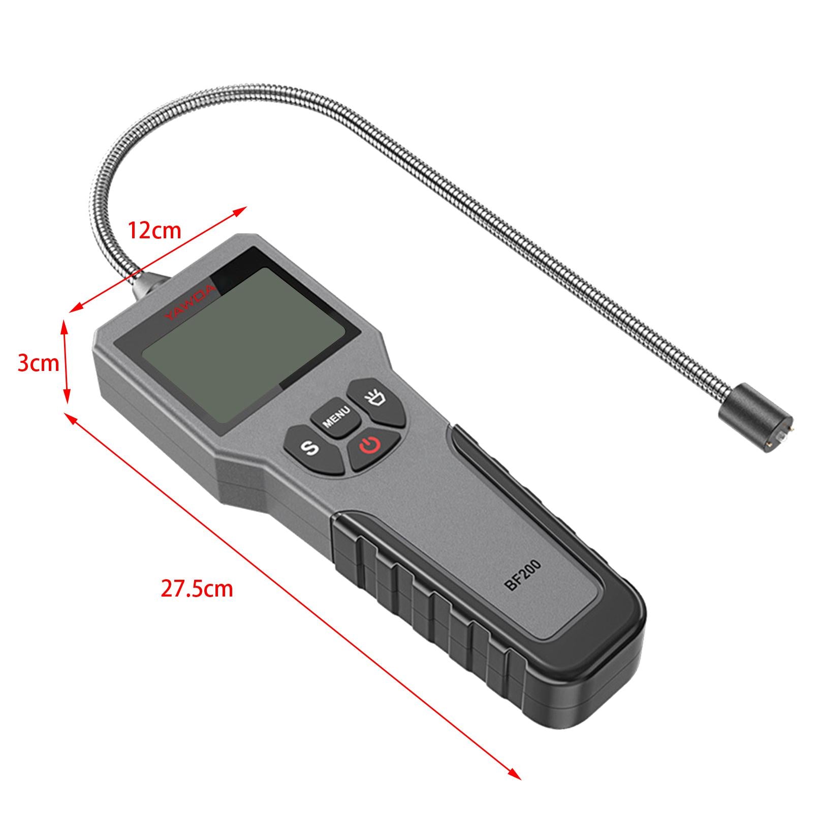 Car Brake Fluid Tester Durable Oil Moisture Analyzer for Motorbike Auto