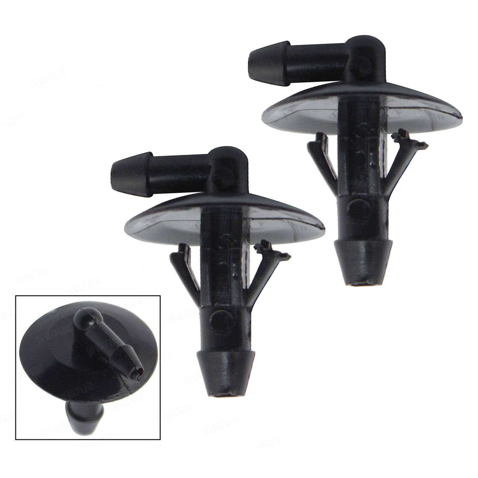 2x Windshield Washer Hose Connector 5125061AA for Dodge Sprinter 2500 3500