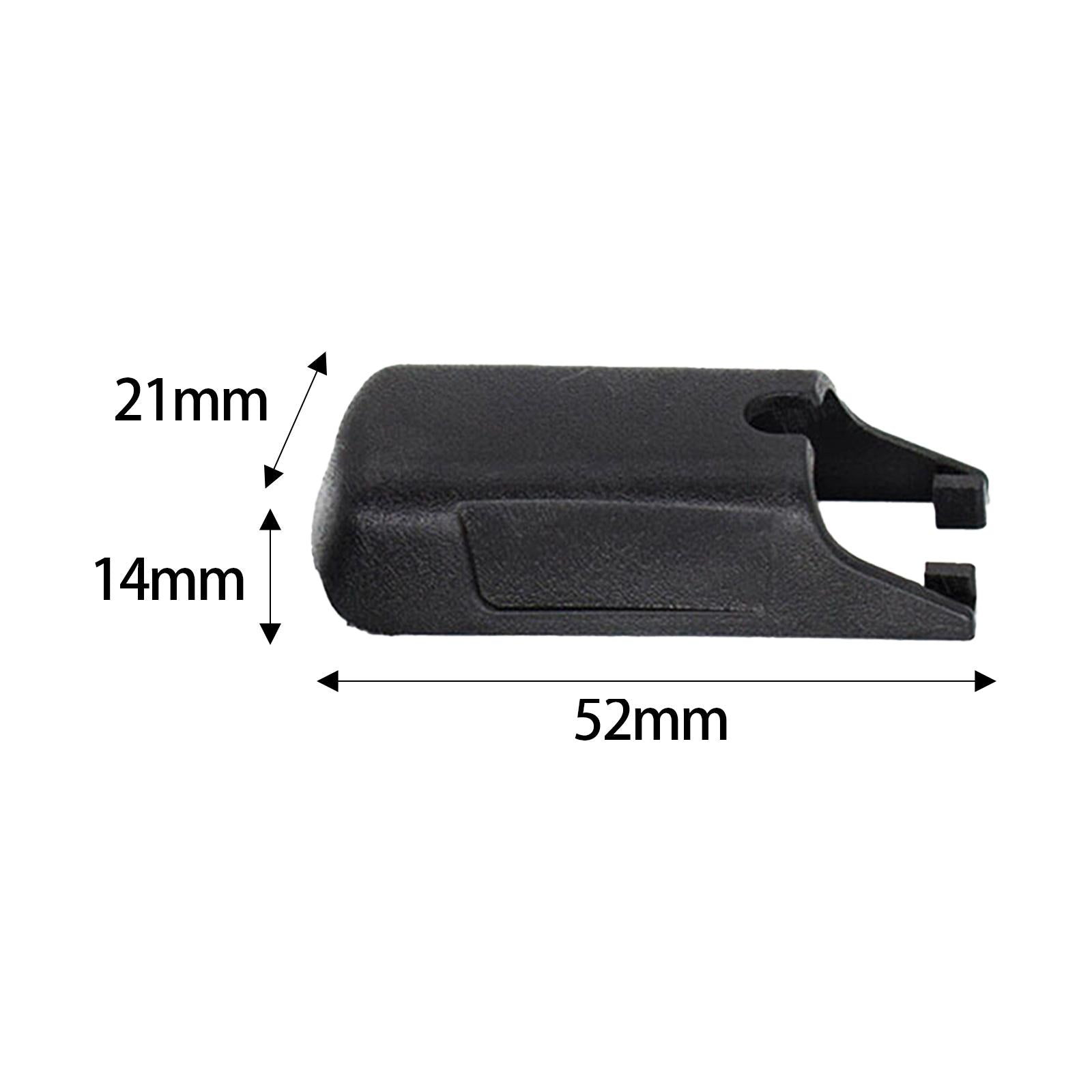 Rear Wiper Arm Pinch Fitting Clip Cover Cap Rear Wiper Arm Nut Cover Cap