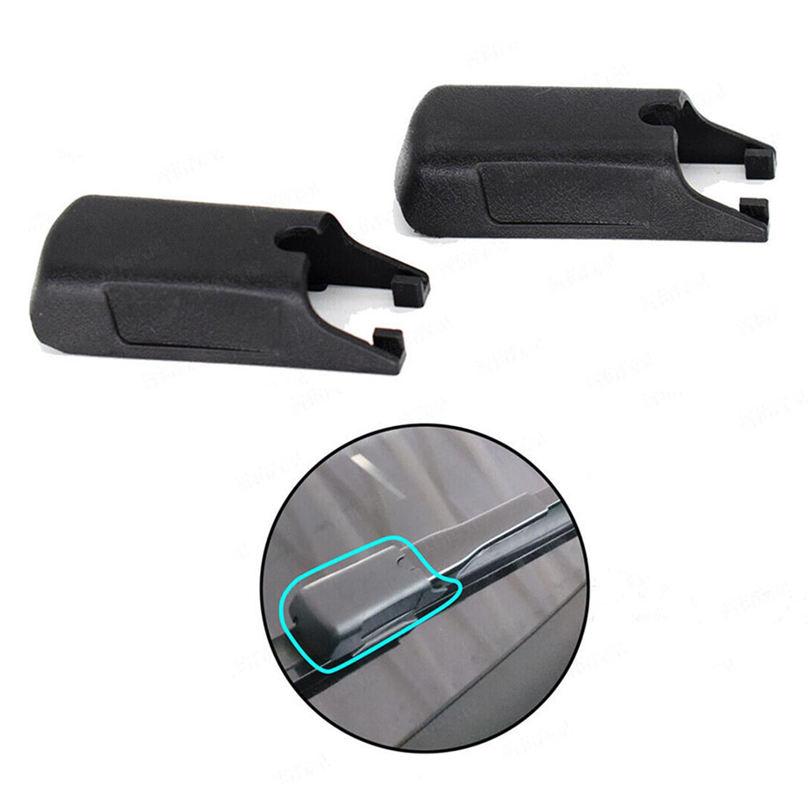 Rear Wiper Arm Pinch Fitting Clip Cover Cap Rear Wiper Arm Nut Cover Cap
