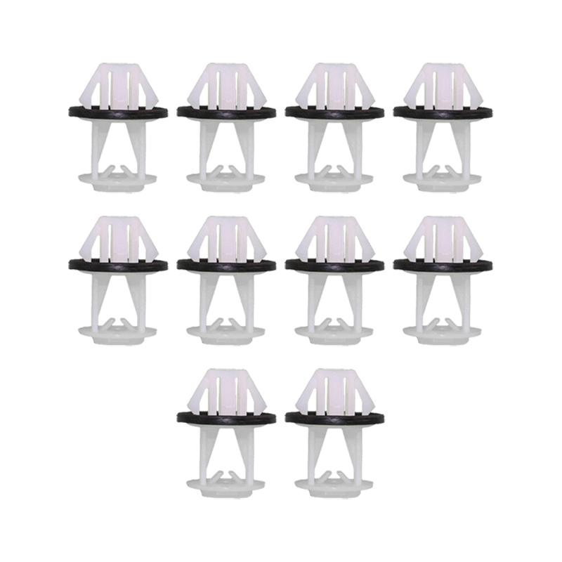 10x A0009917298 Spare Parts Sill Moulding Cover Clips for A-class W176
