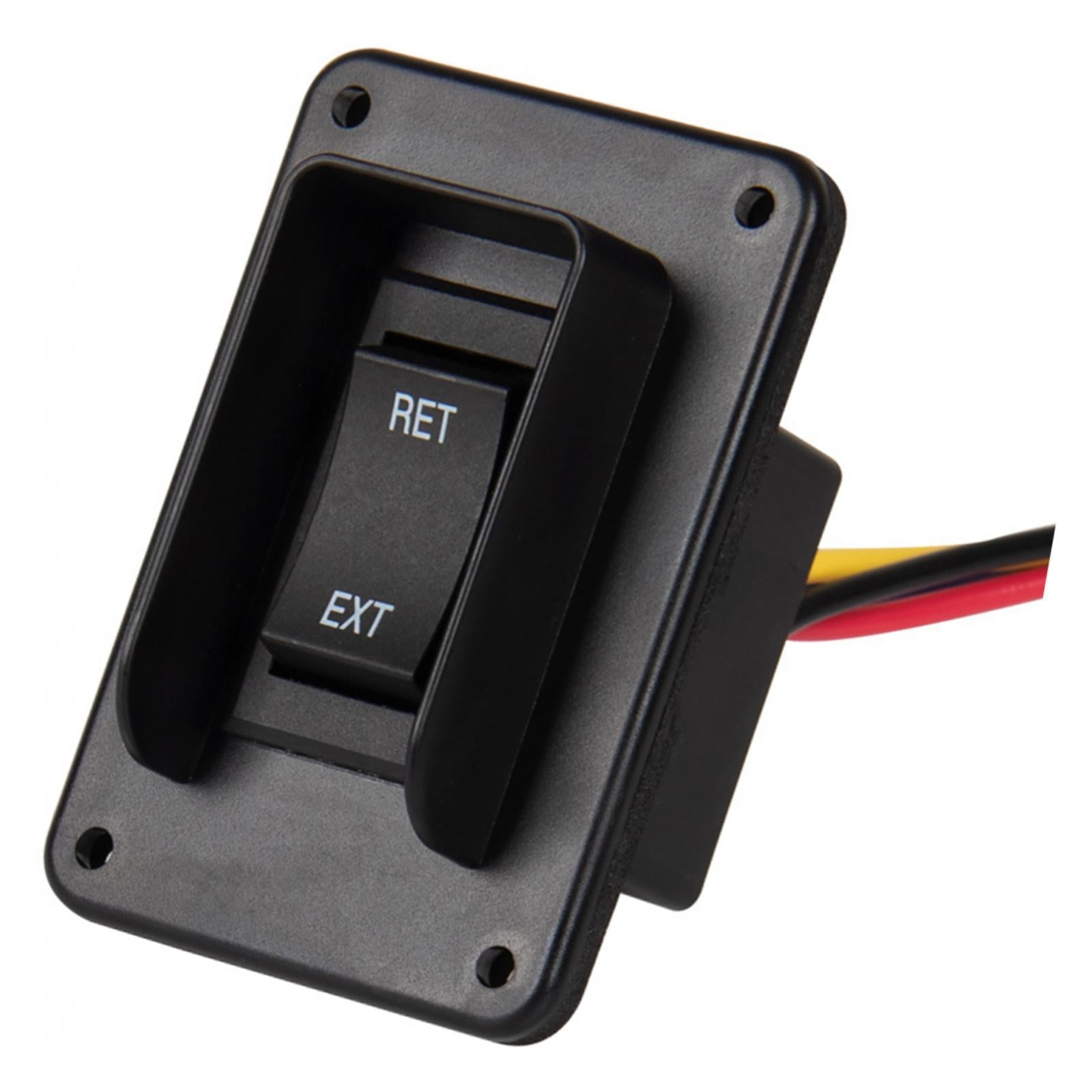 Black Power Stabilizer Switch Durable for Trailer Components 12V 24V RV