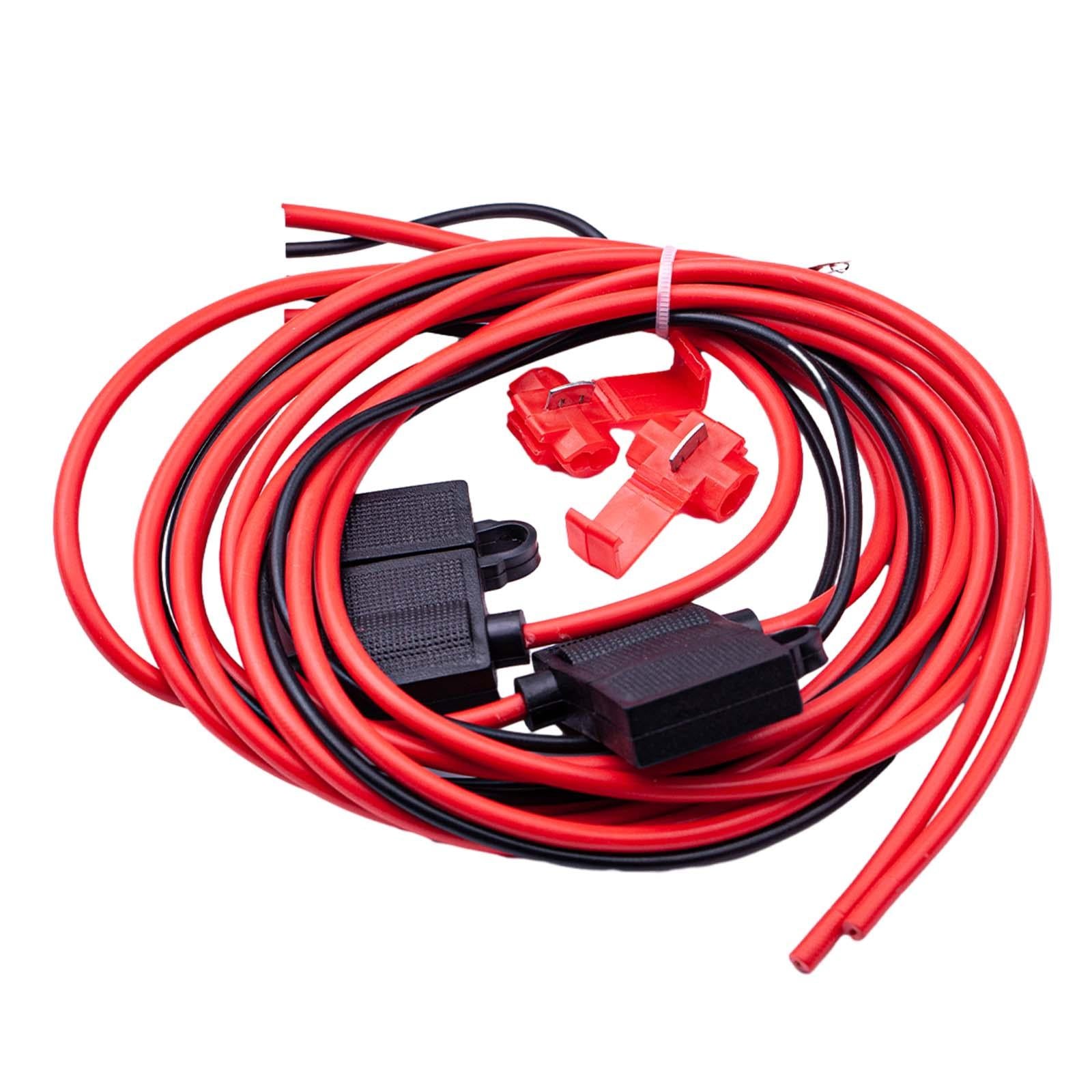 Truck Cap Wiring Harness 5ft Spare Parts Universal Third Brake Light Harness