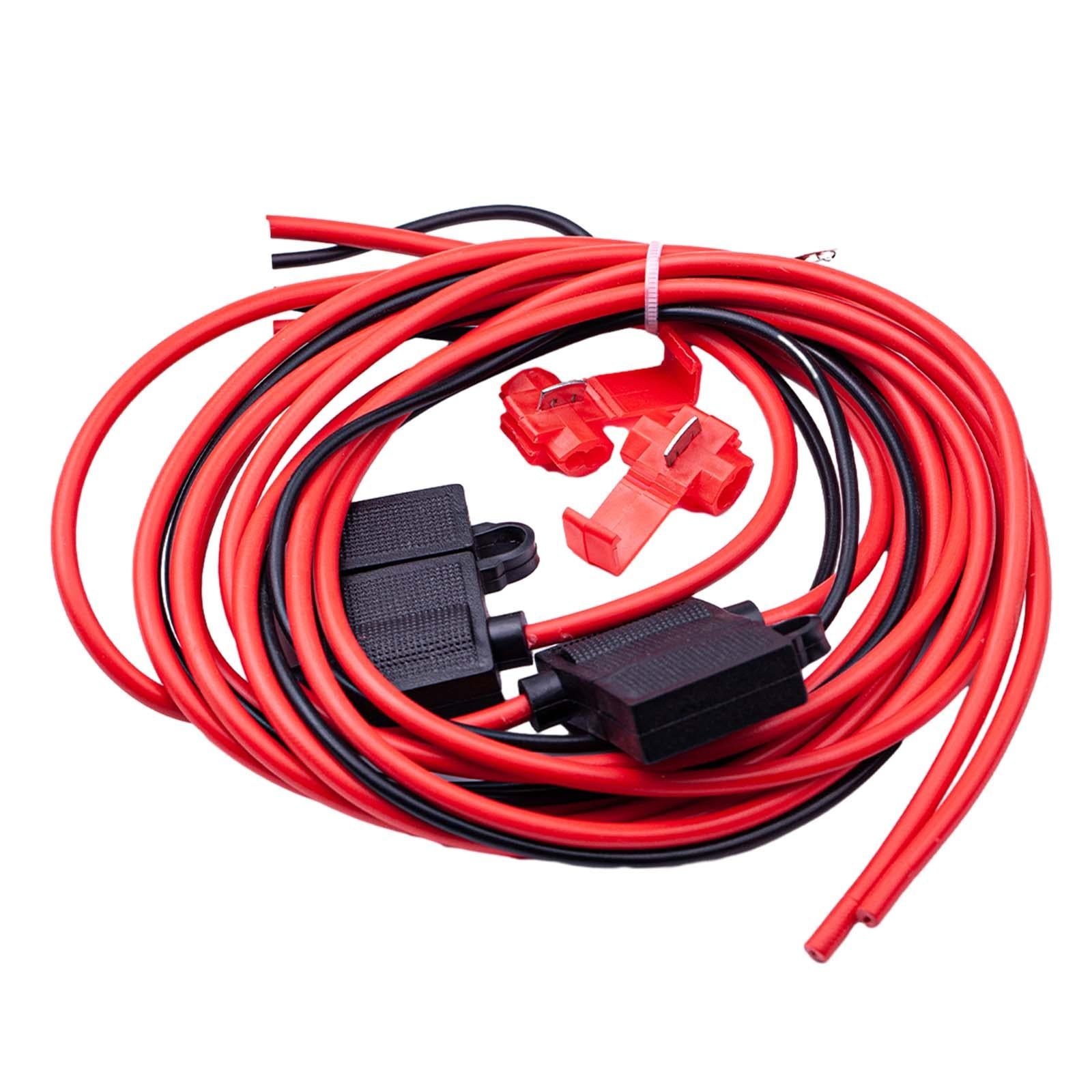 Truck Cap Wiring Harness 5ft Spare Parts Universal Third Brake Light Harness