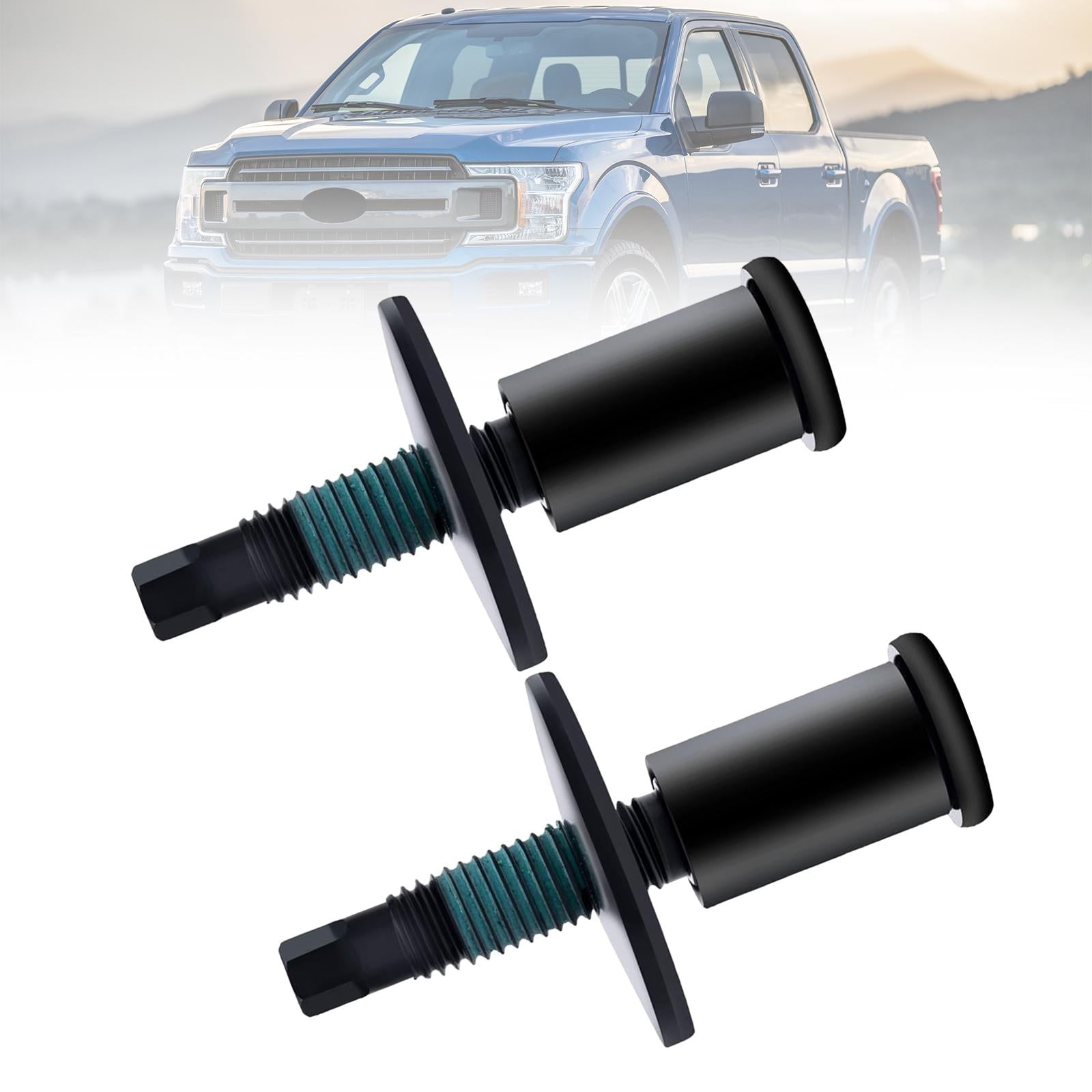 Tailgate Striker Lock Bolt Screw for F450 Super Duty 1999-2016 Vehicles
