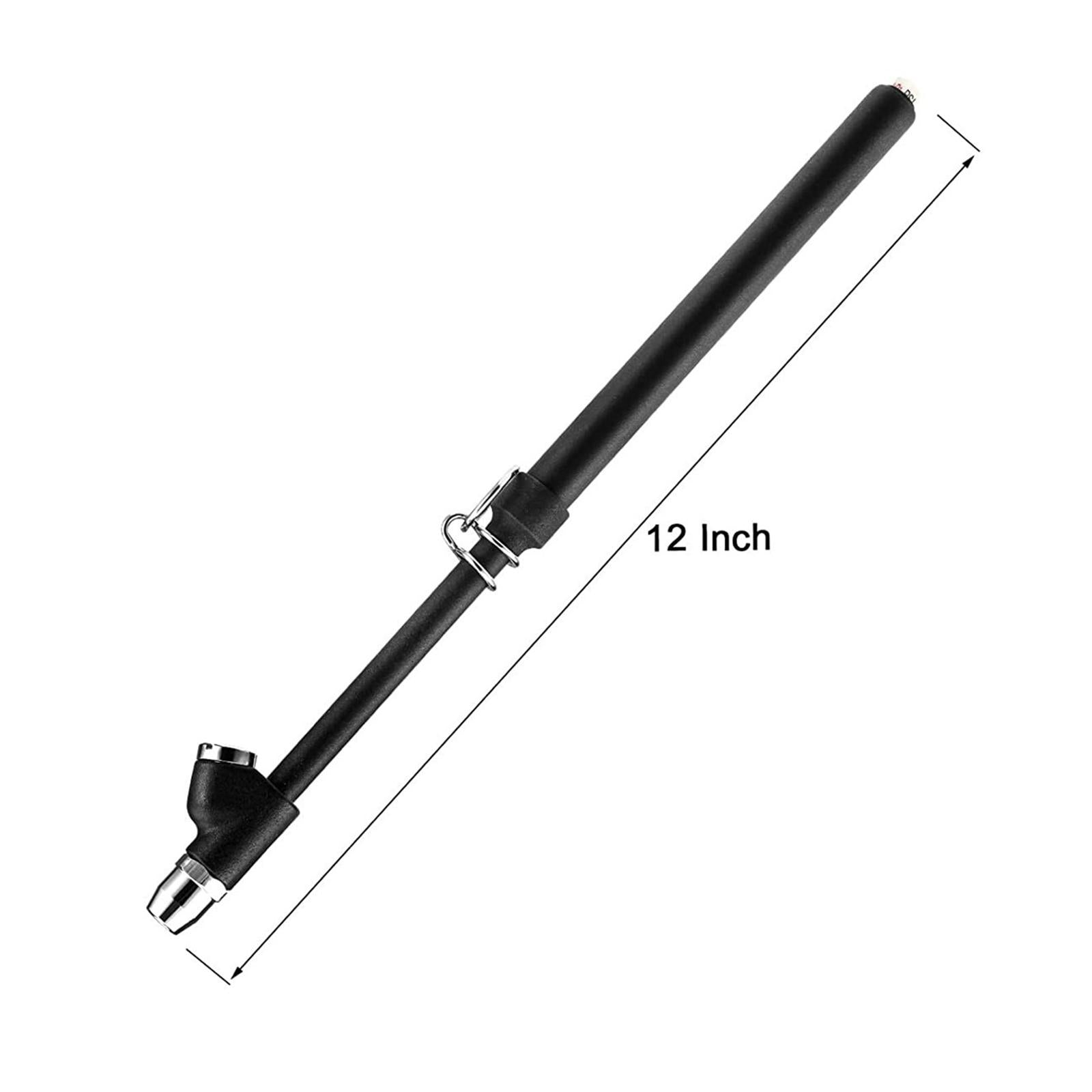 Dual Head Tire Pressure Gauge Heavy Duty for Vehicles Motorcycles Truck