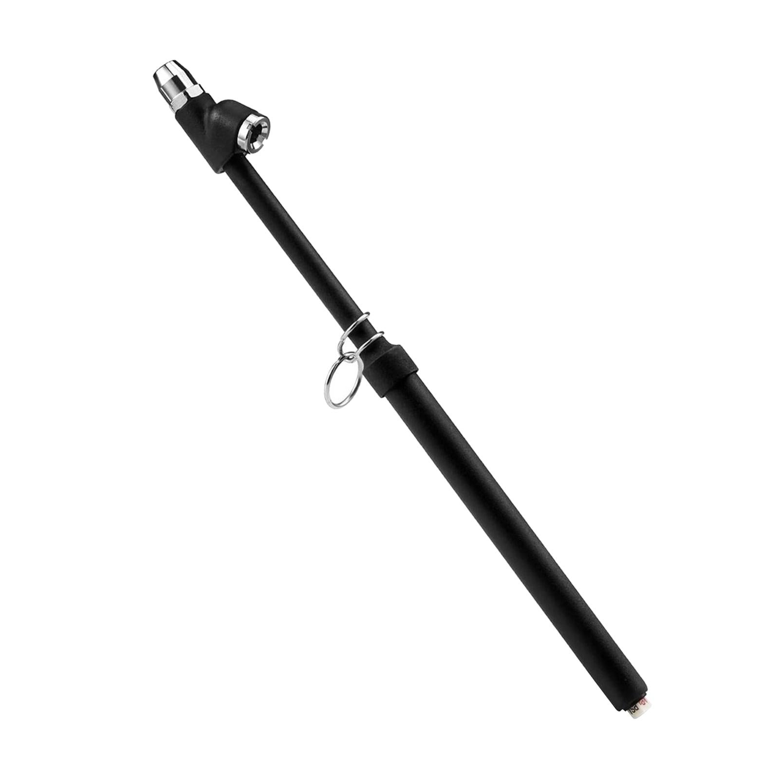 Dual Head Tire Pressure Gauge Heavy Duty for Vehicles Motorcycles Truck