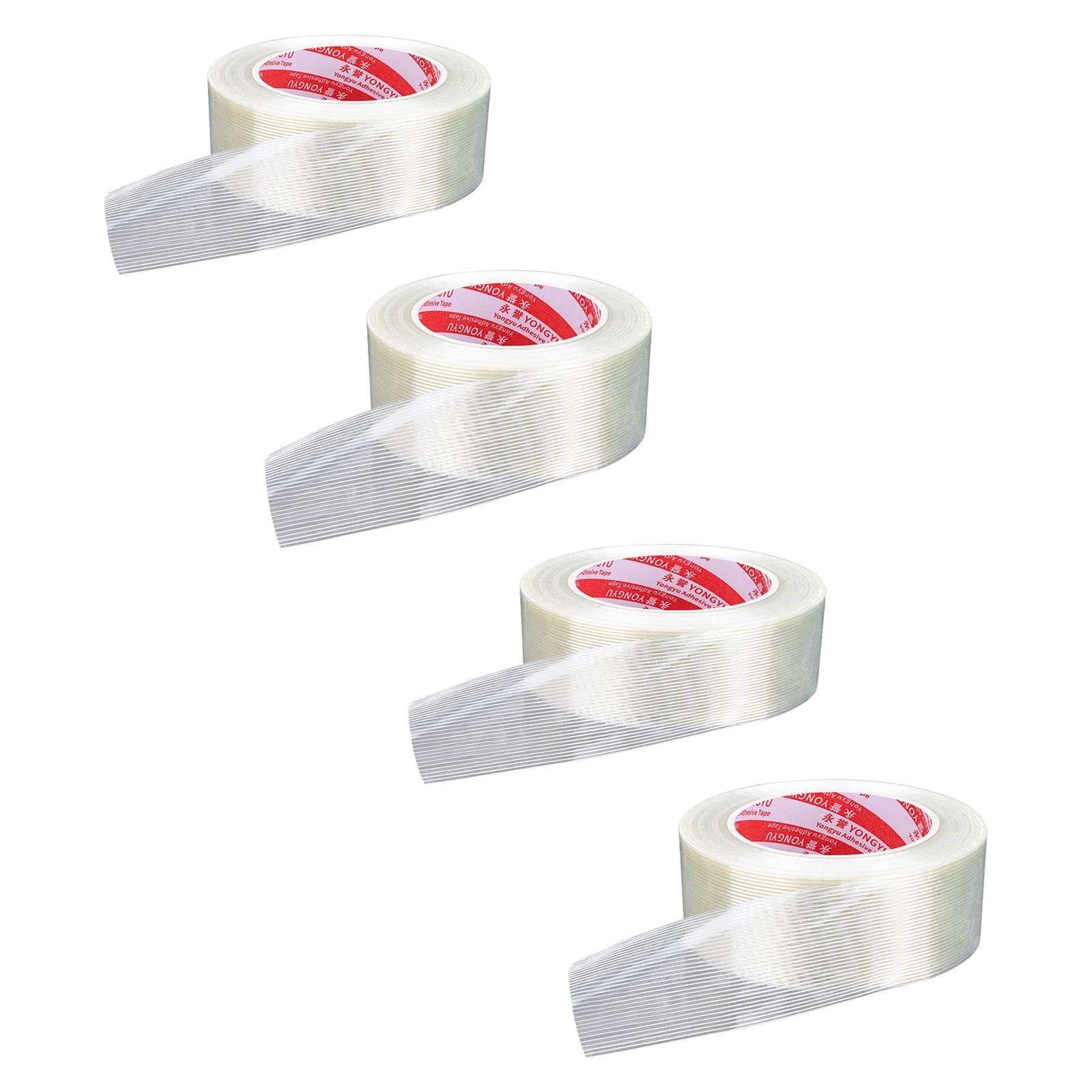 3xFiberglass Tape Fiberglass Fabrics Tape for Photo Frame Fixed Tarpaulin 2.5cmx2500cm