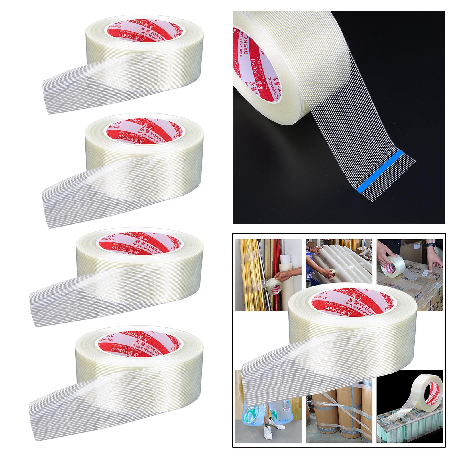 4xFiberglass Tape Fiberglass Fabrics Tape for Photo Frame Fixed Tarpaulin 2.5cmx2500cm