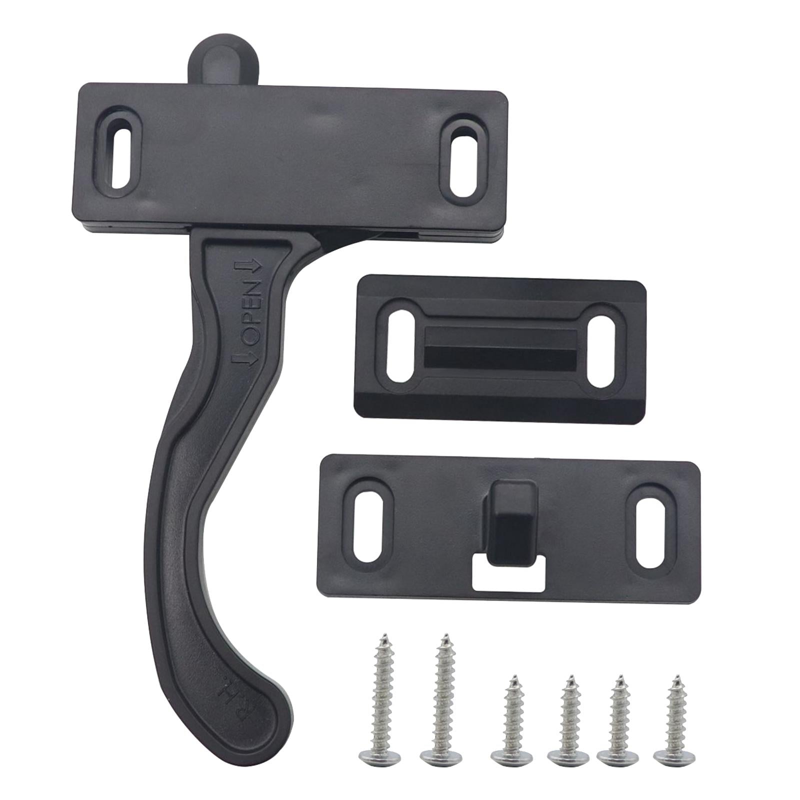 Screen Door Latch Handle Camper Accessories for Trailer Cargo Motorhome