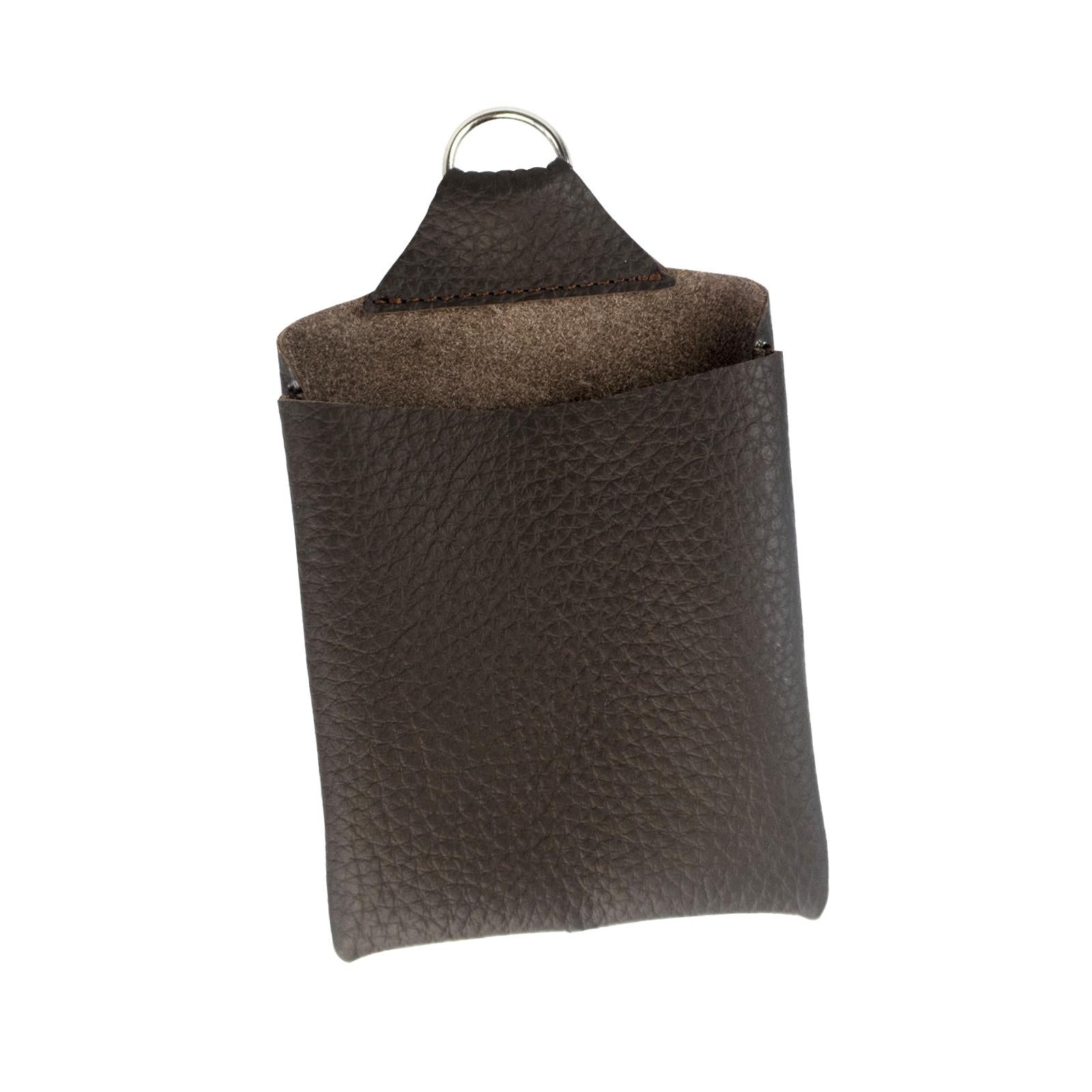Car Air Vent Organizer Practical PU Leather for Small Items Keys Phones coffee