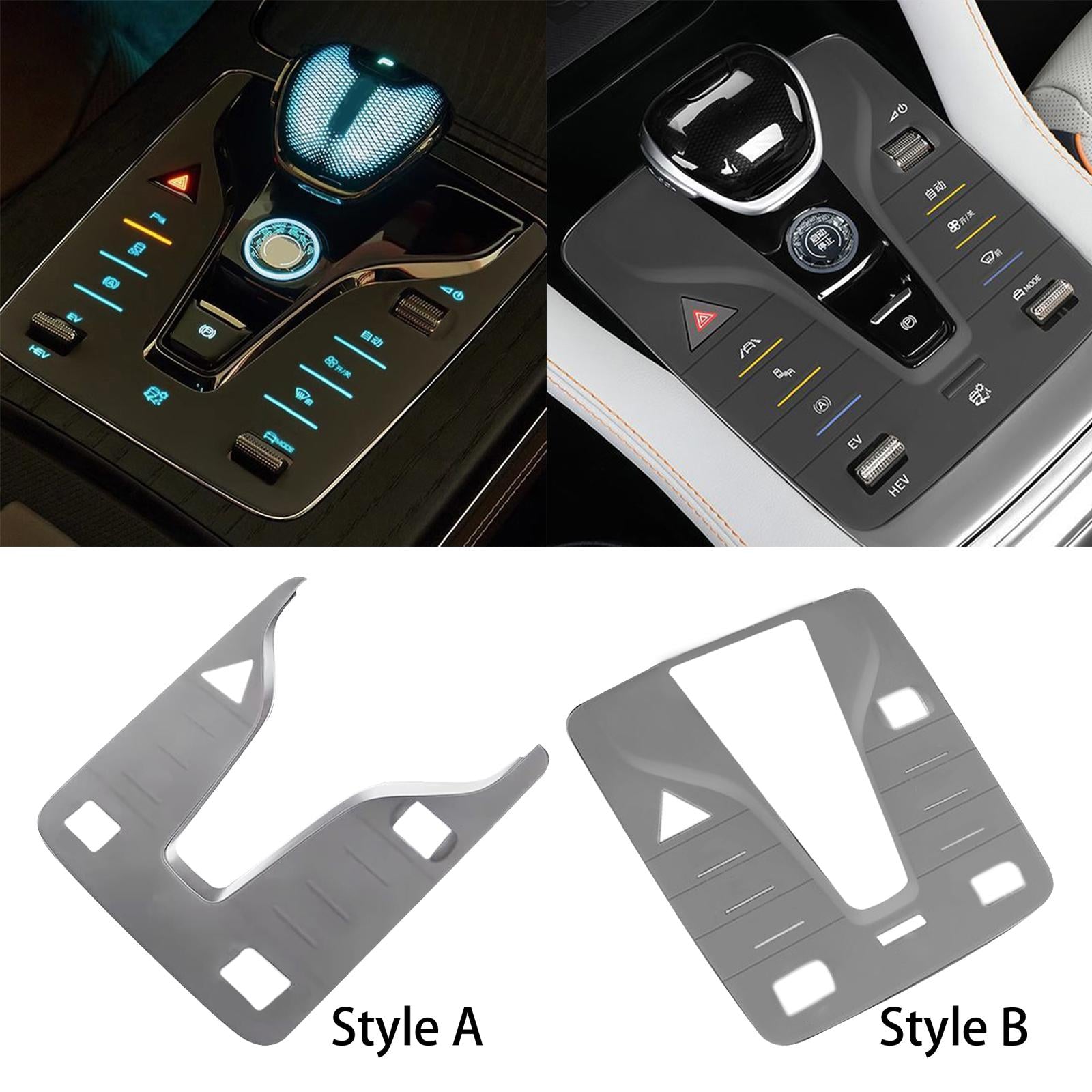 Central Control Panel Button Key Pad Waterproof for Byd Atto3 Yuan Plus Style A