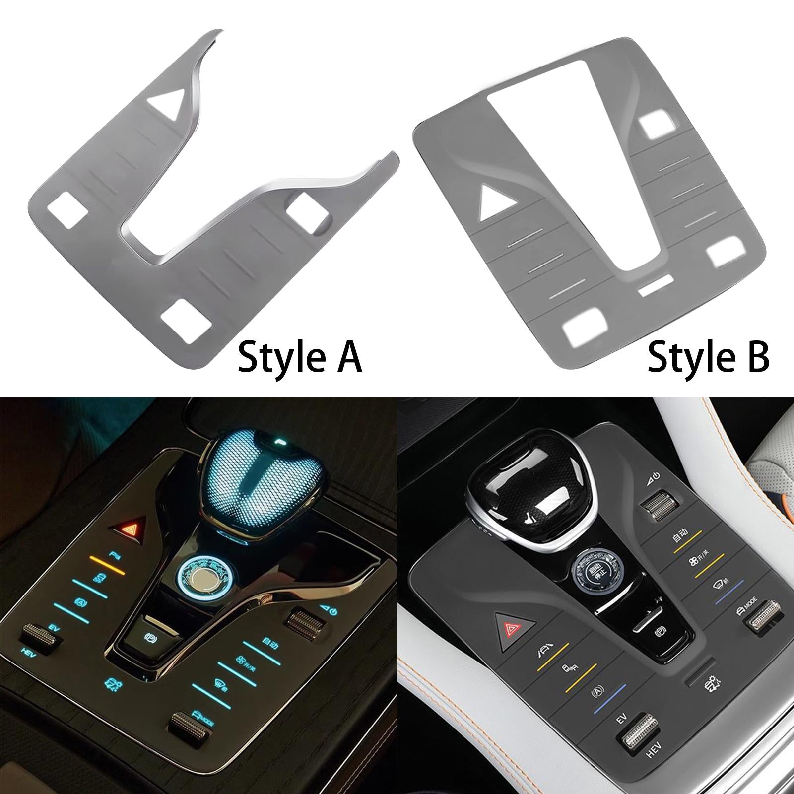 Central Control Panel Button Key Pad Waterproof for Byd Atto3 Yuan Plus Style A