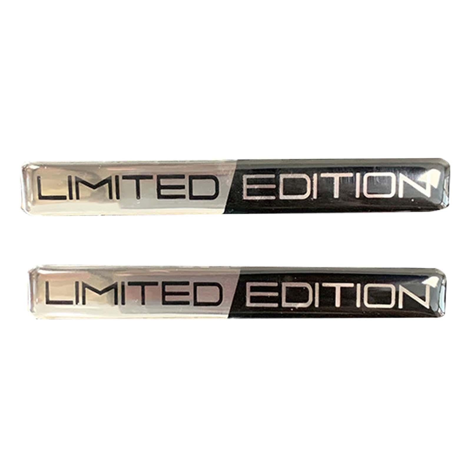 2xCar Stickers Durable Side Decal for Side Trunk Most Cars