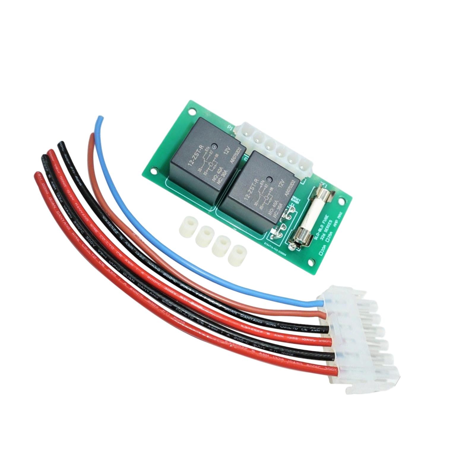 140-1130 Slide Out Relay Control Board Lightweight Power Gear Slow Blow Fuse