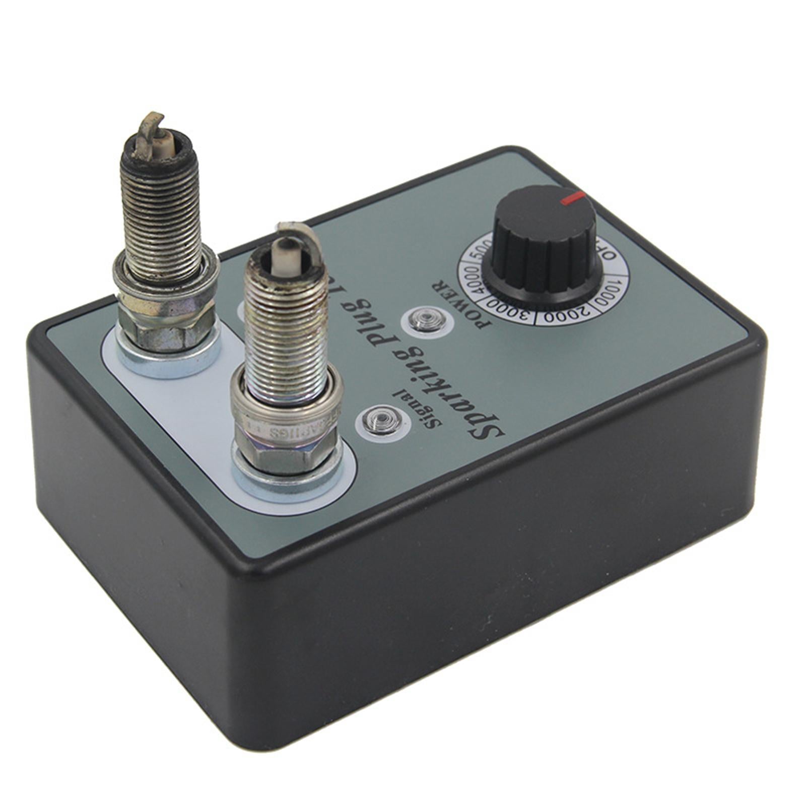 Dual Hole Spark Plug Tester Ignition Plug Analyzer Tool Sparking Plug Tester