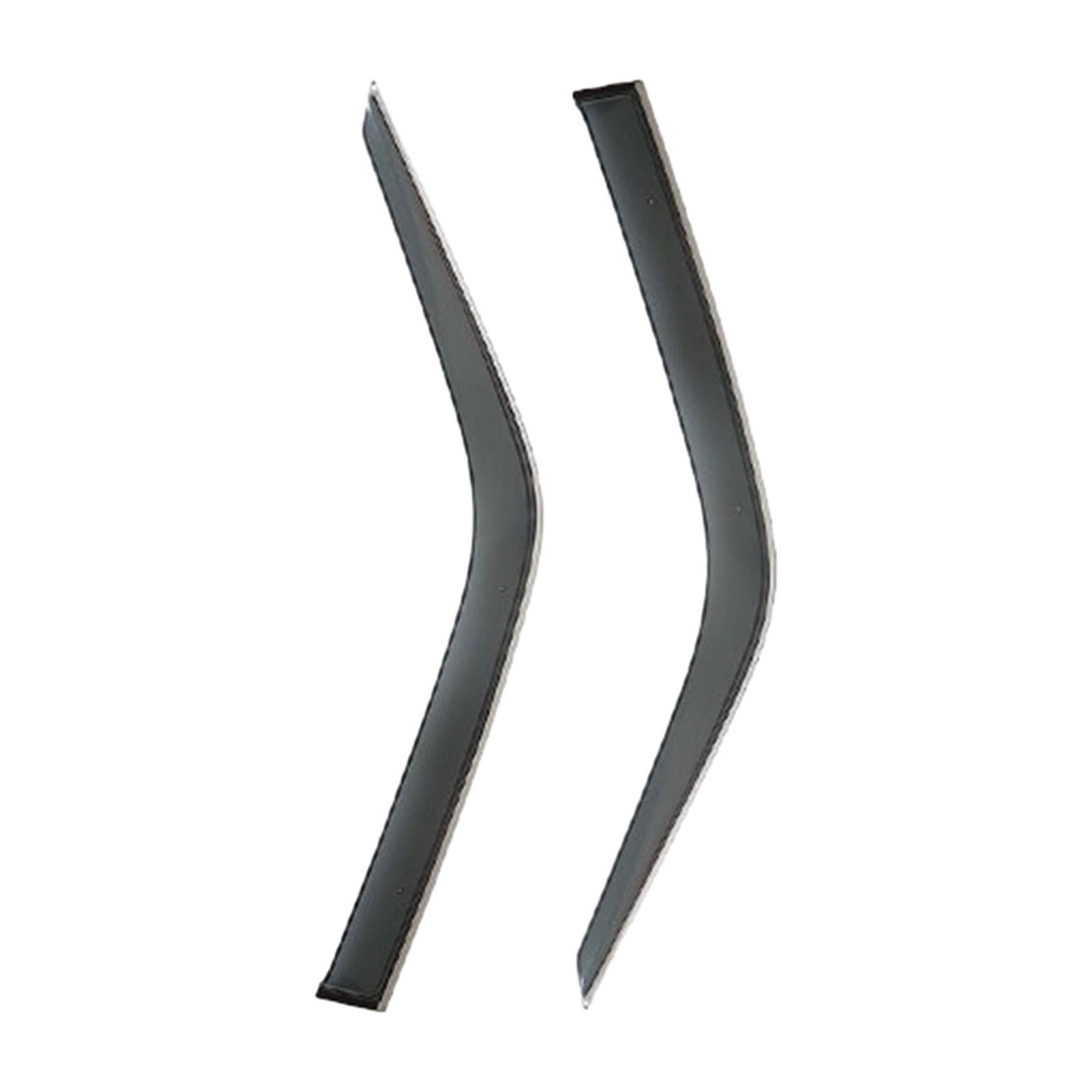 Side Window Visor Deflector Window Visor for Ford Transit MK2 2005