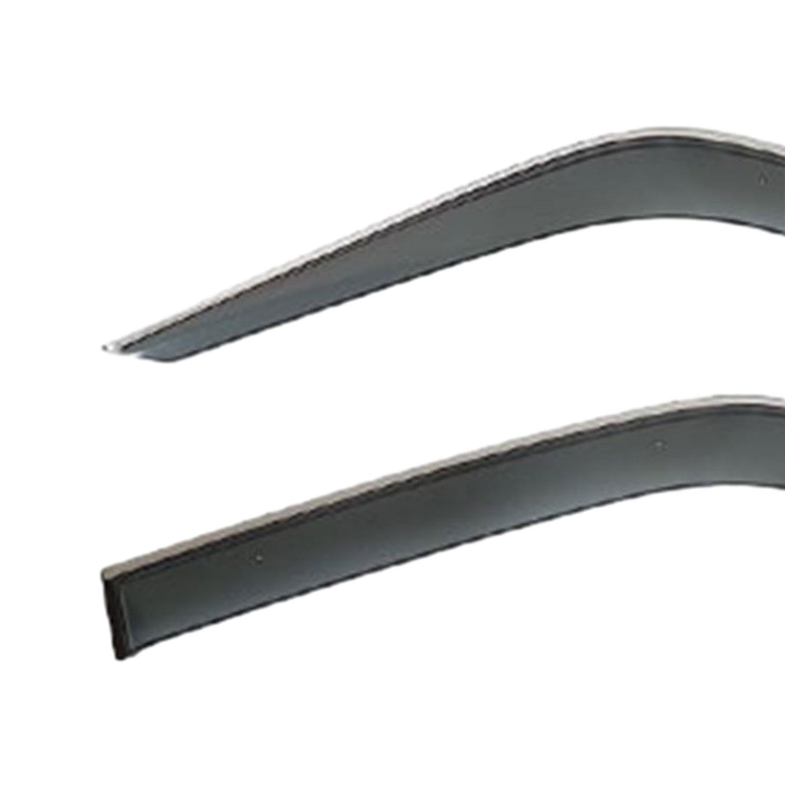 Side Window Visor Deflector Window Visor for Ford Transit MK2 2005