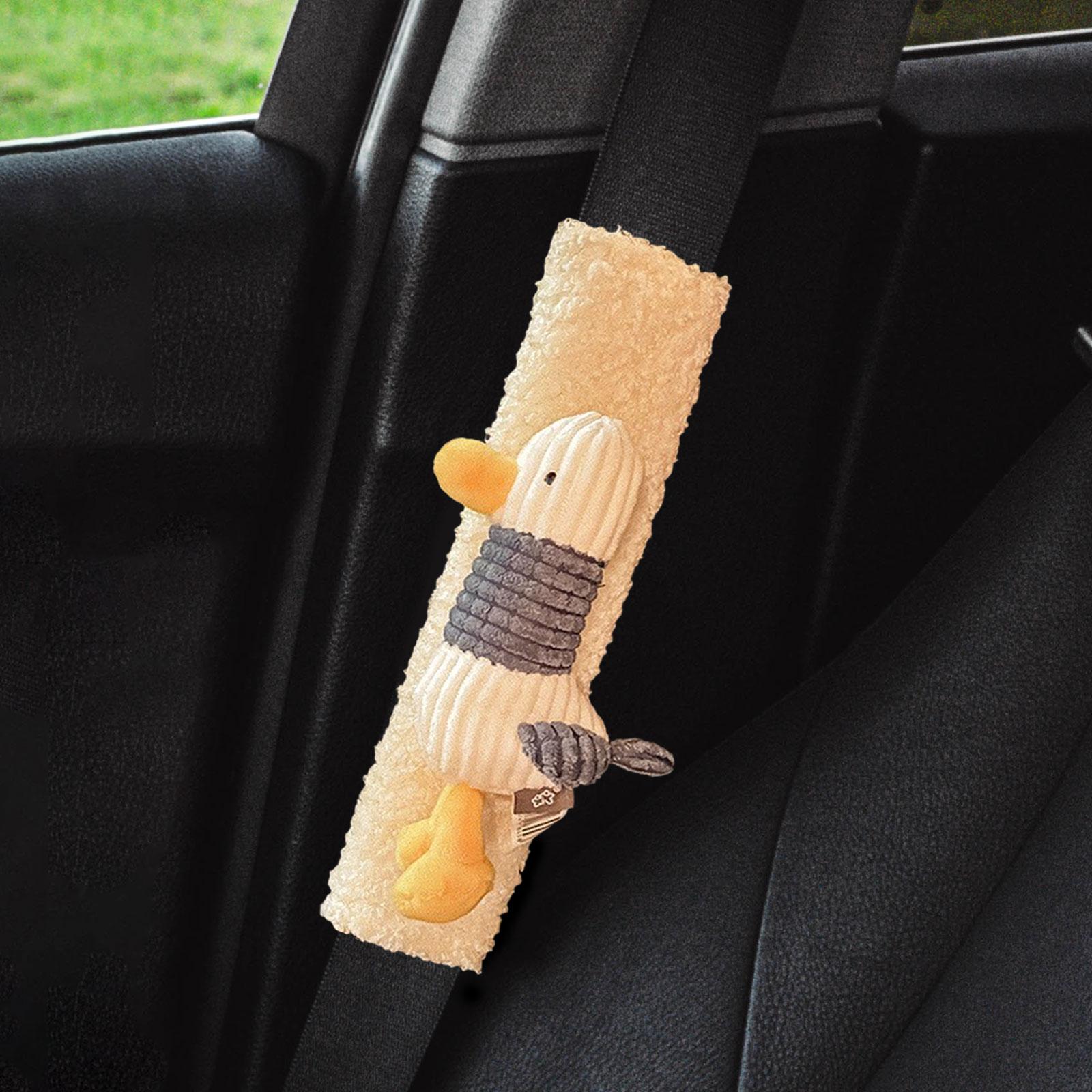 Seat Belt Cover Seat Belt Protective Cover for Cars Automotive Vehicles Long Bill Duck