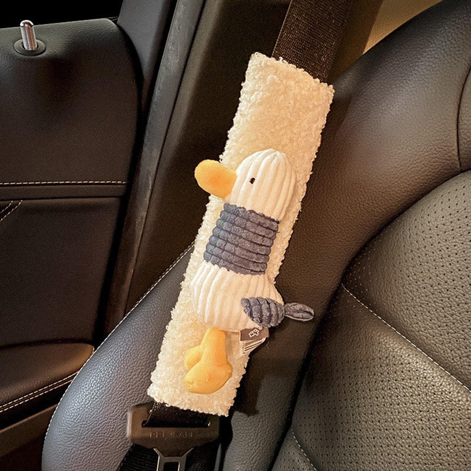 Seat Belt Cover Seat Belt Protective Cover for Cars Automotive Vehicles Long Bill Duck