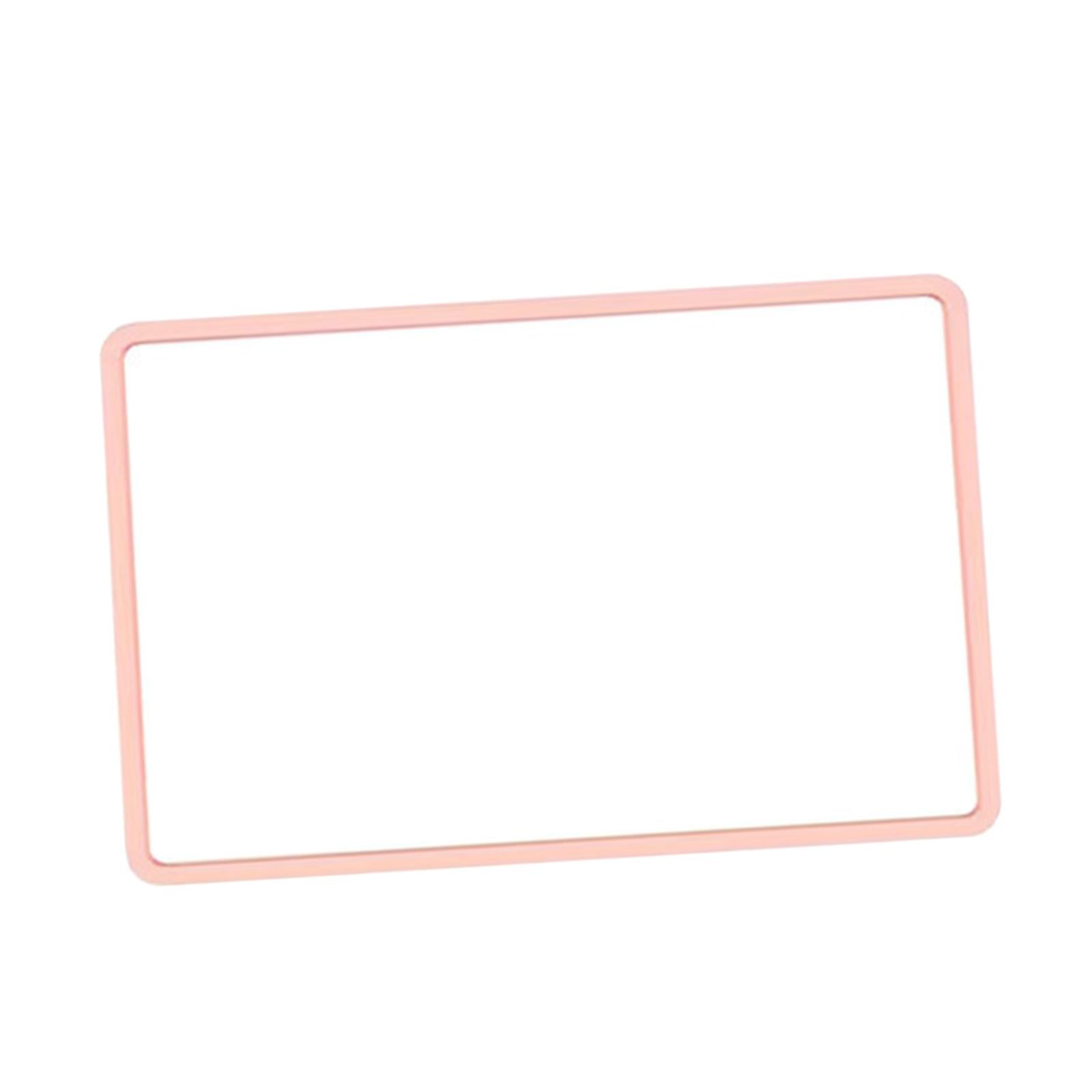 Silicone Screen Protective Frame Replace High Performance for Byd Atto3 Pink 15.6inch