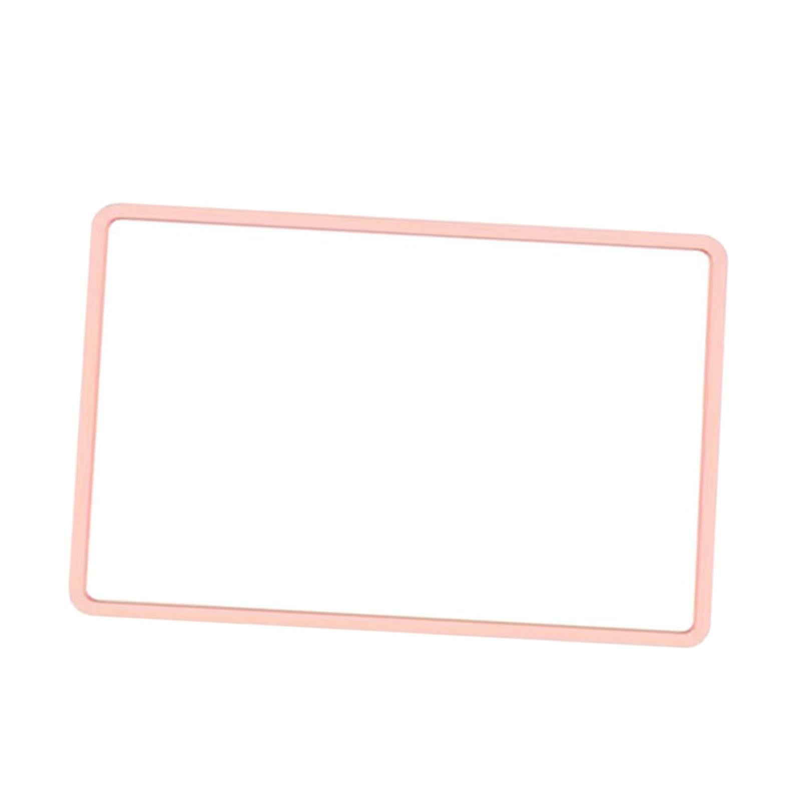 Silicone Screen Protective Frame Replace High Performance for Byd Atto3 Pink 15.6inch