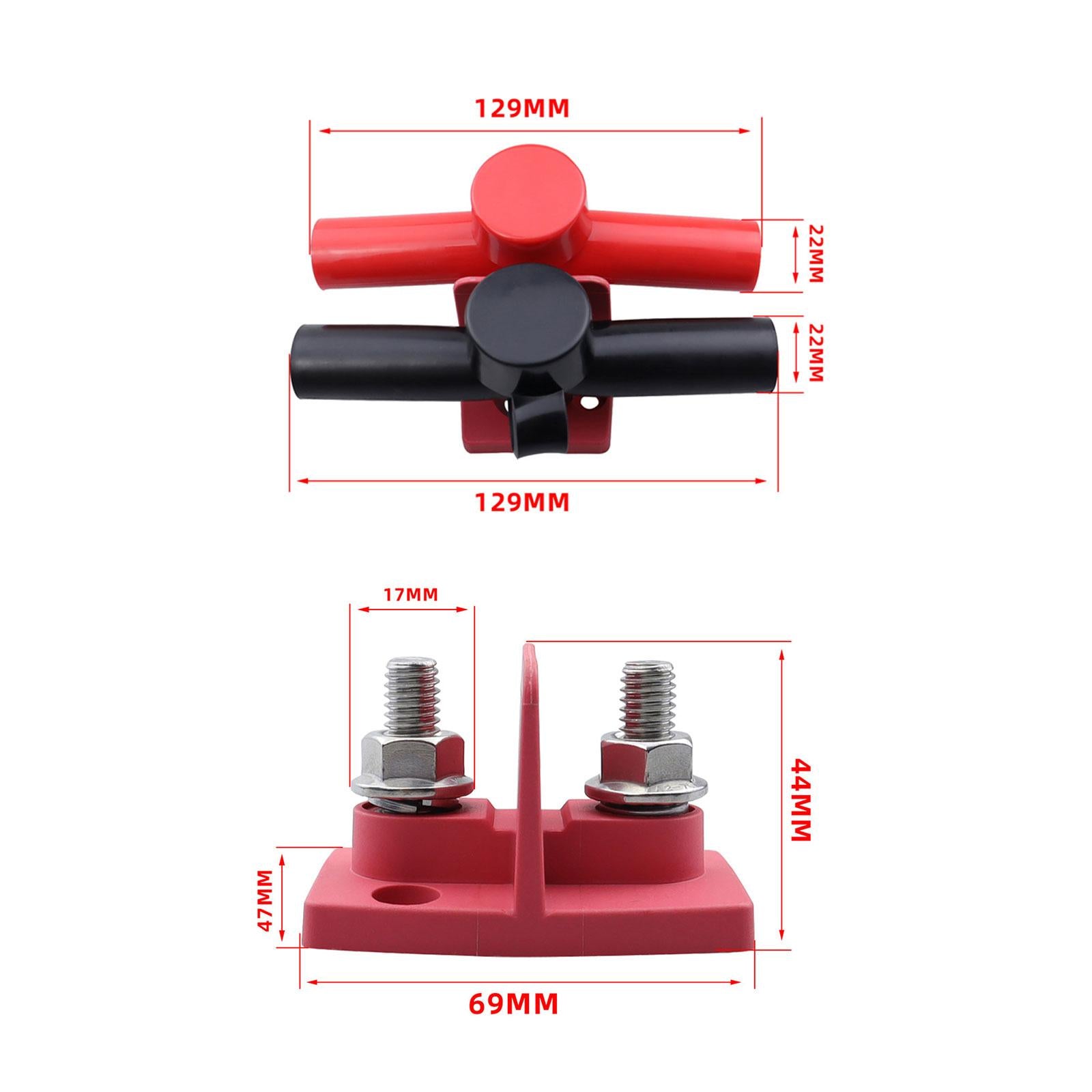 Junction Block 48V Easy Installation Professional Heavy Duty Junction Post