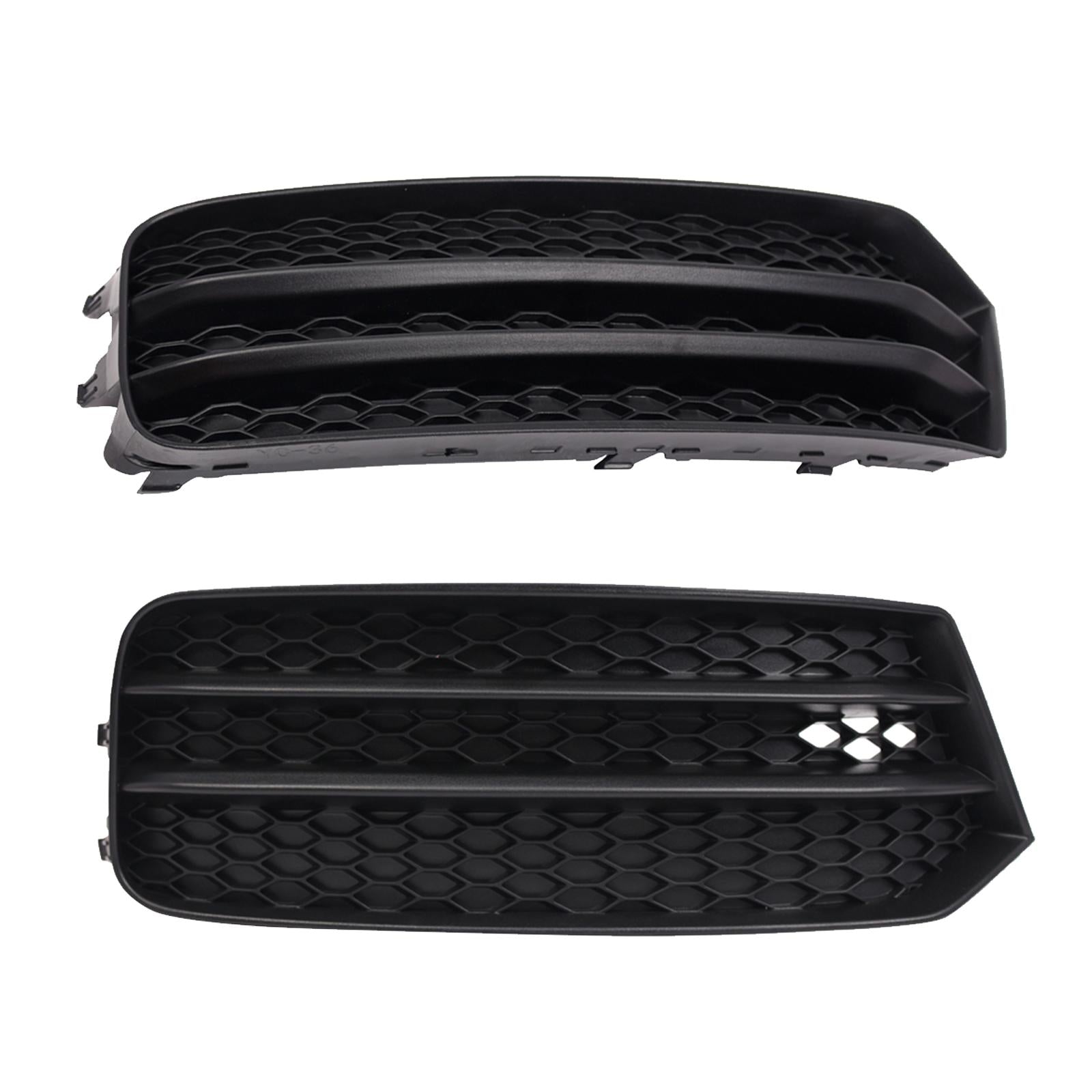 Bumper Grille Durable Bumper Fog Light Lamp Grill for Audi A1 2015-2018 Left 8XA807681B