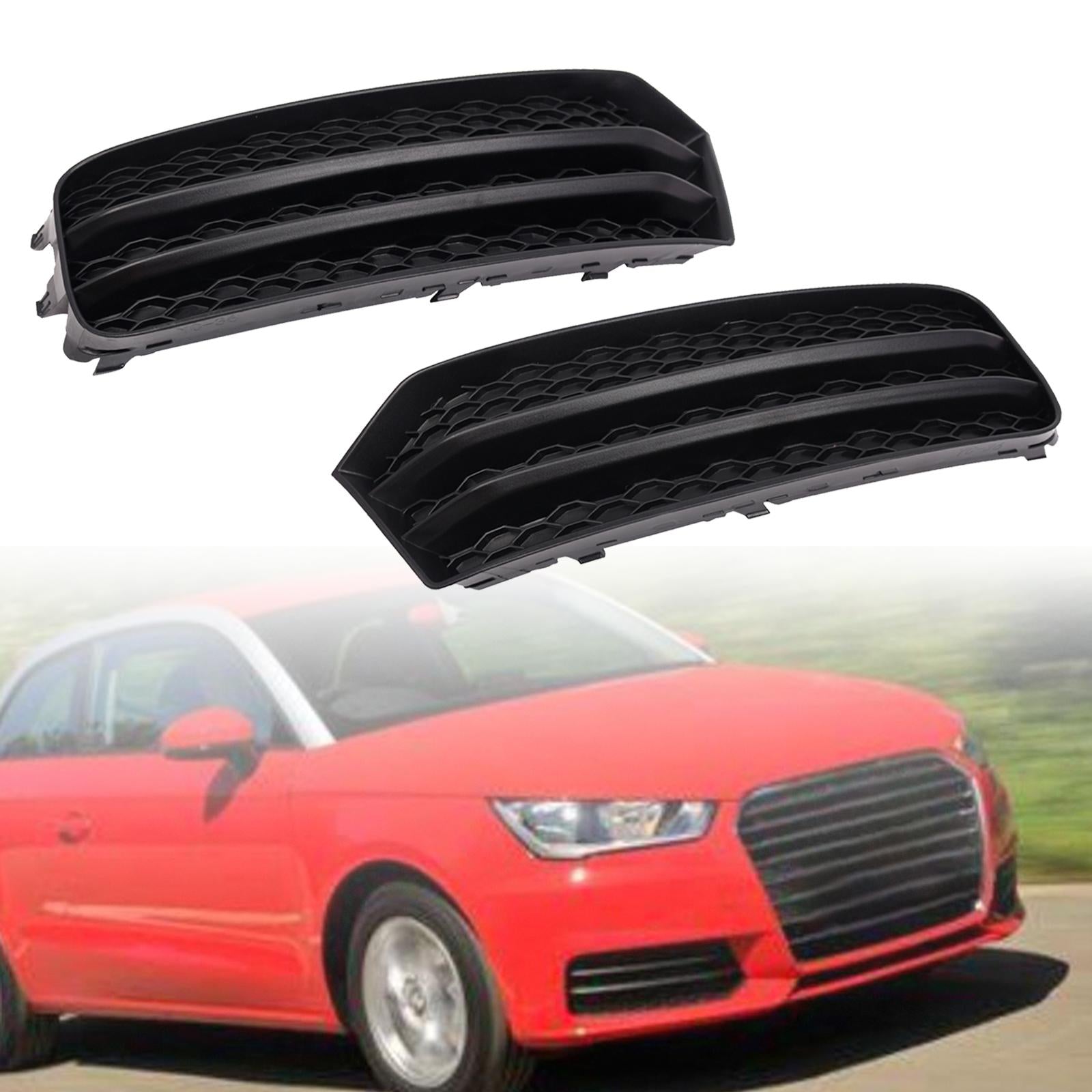 Bumper Grille Durable Bumper Fog Light Lamp Grill for Audi A1 2015-2018 Left 8XA807681B