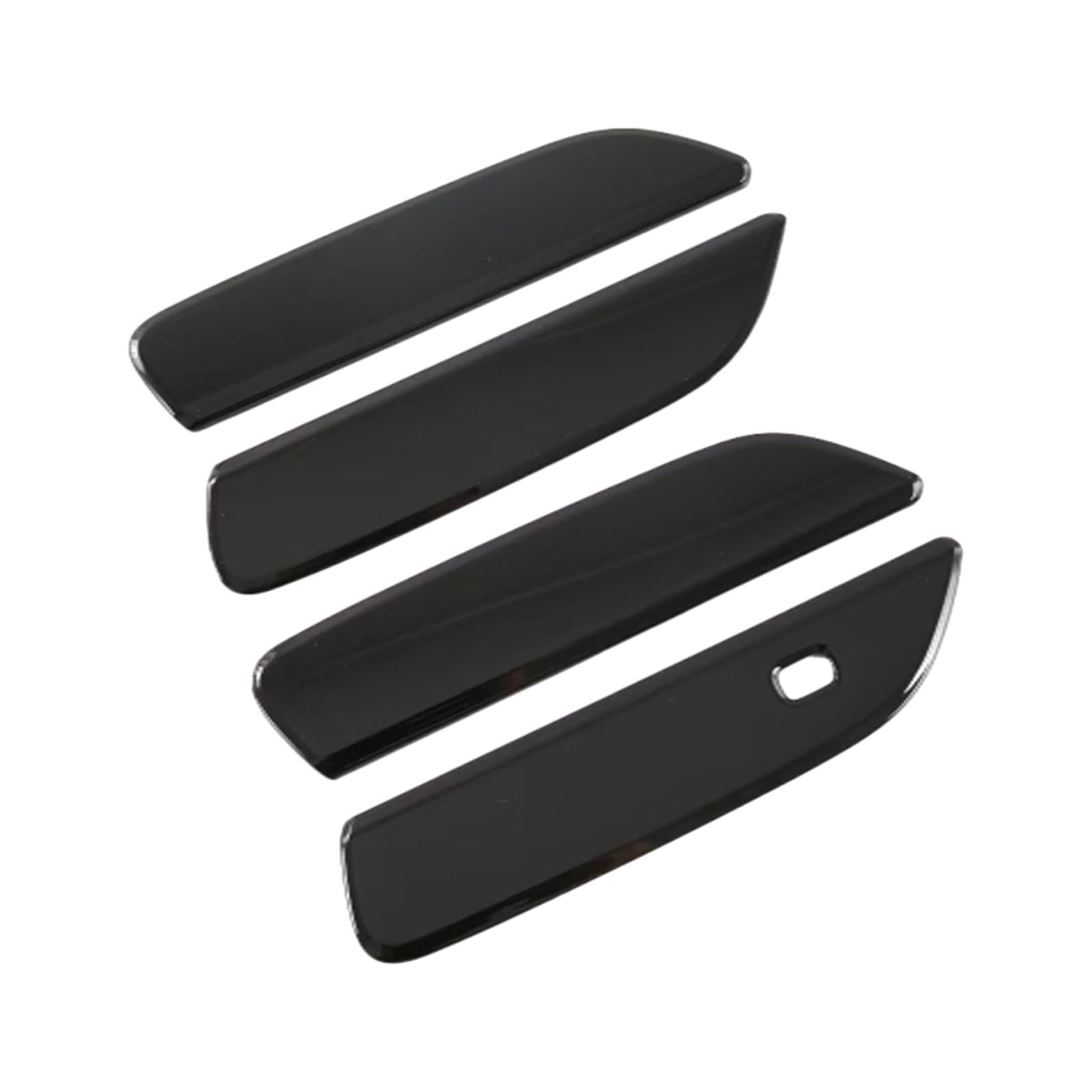 4x Car Door Handle Bowl Covers for Byd Dolphin EV 2023-2024 Glossy black