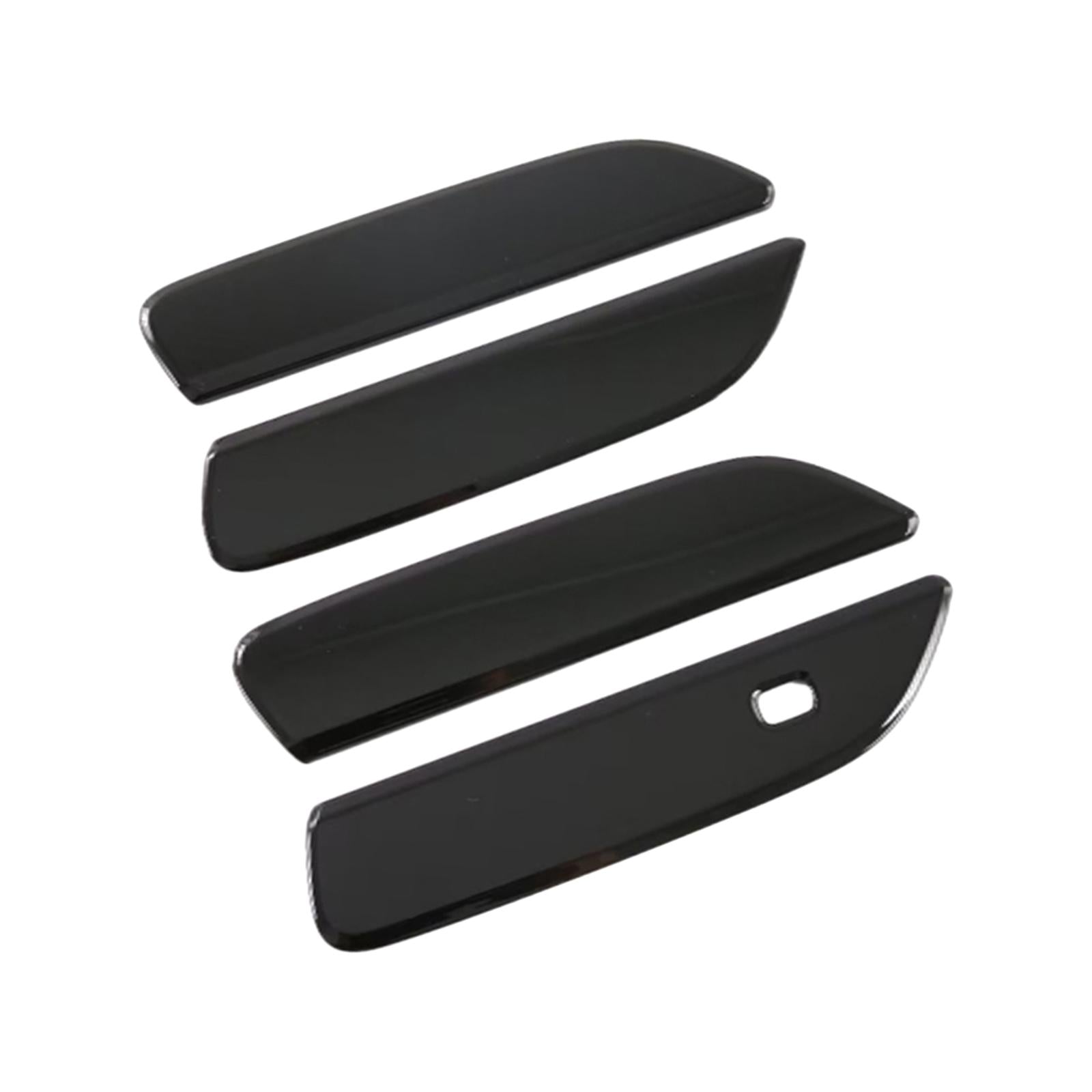4x Car Door Handle Bowl Covers for Byd Dolphin EV 2023-2024 Glossy black