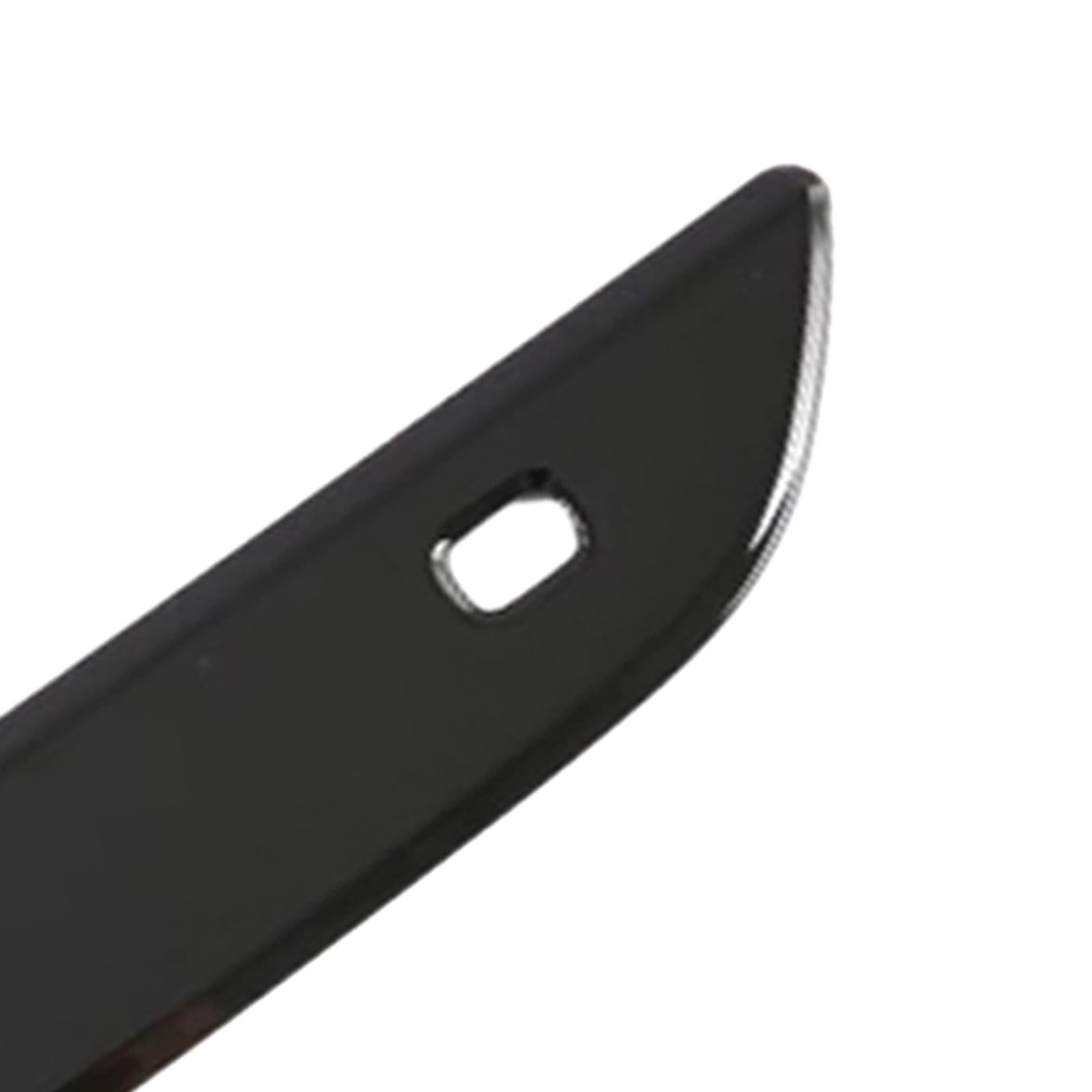 4x Car Door Handle Bowl Covers for Byd Dolphin EV 2023-2024 Glossy black