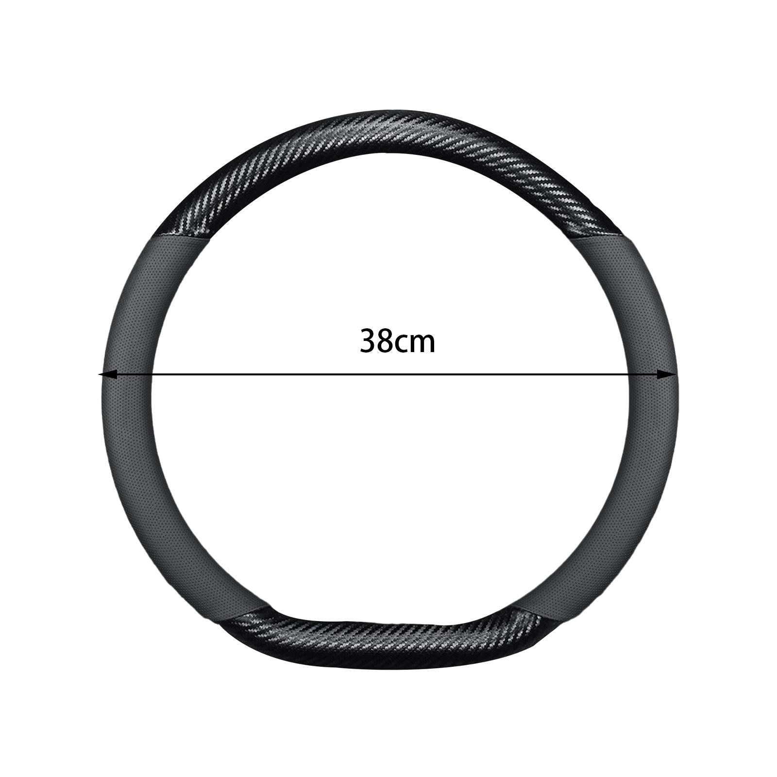Steering Cover Protector Durable for Byd Dolphin Stylish Wear Resistant Style A