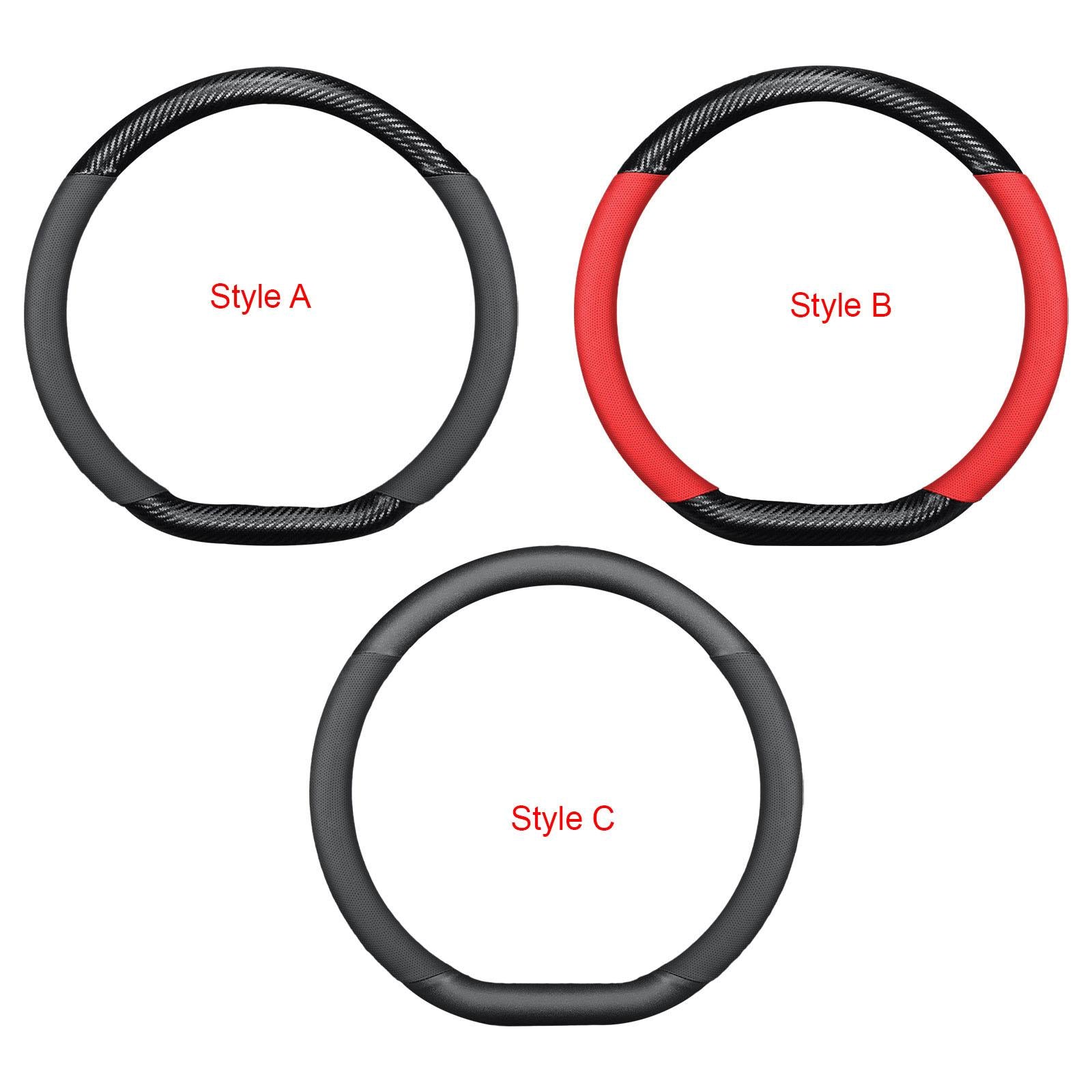 Steering Cover Protector Durable for Byd Dolphin Stylish Wear Resistant Style A