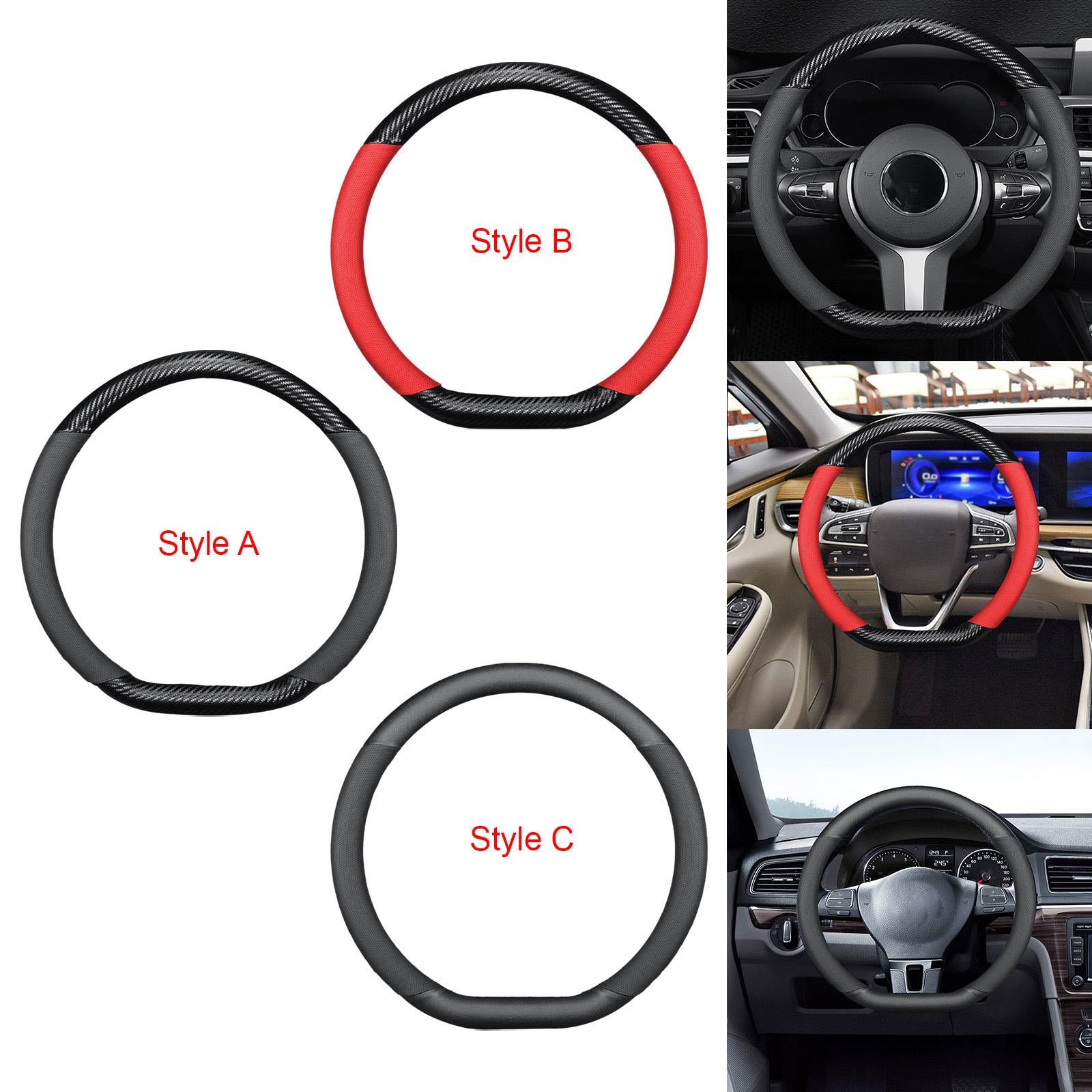 Steering Cover Protector Durable for Byd Dolphin Stylish Wear Resistant Style A