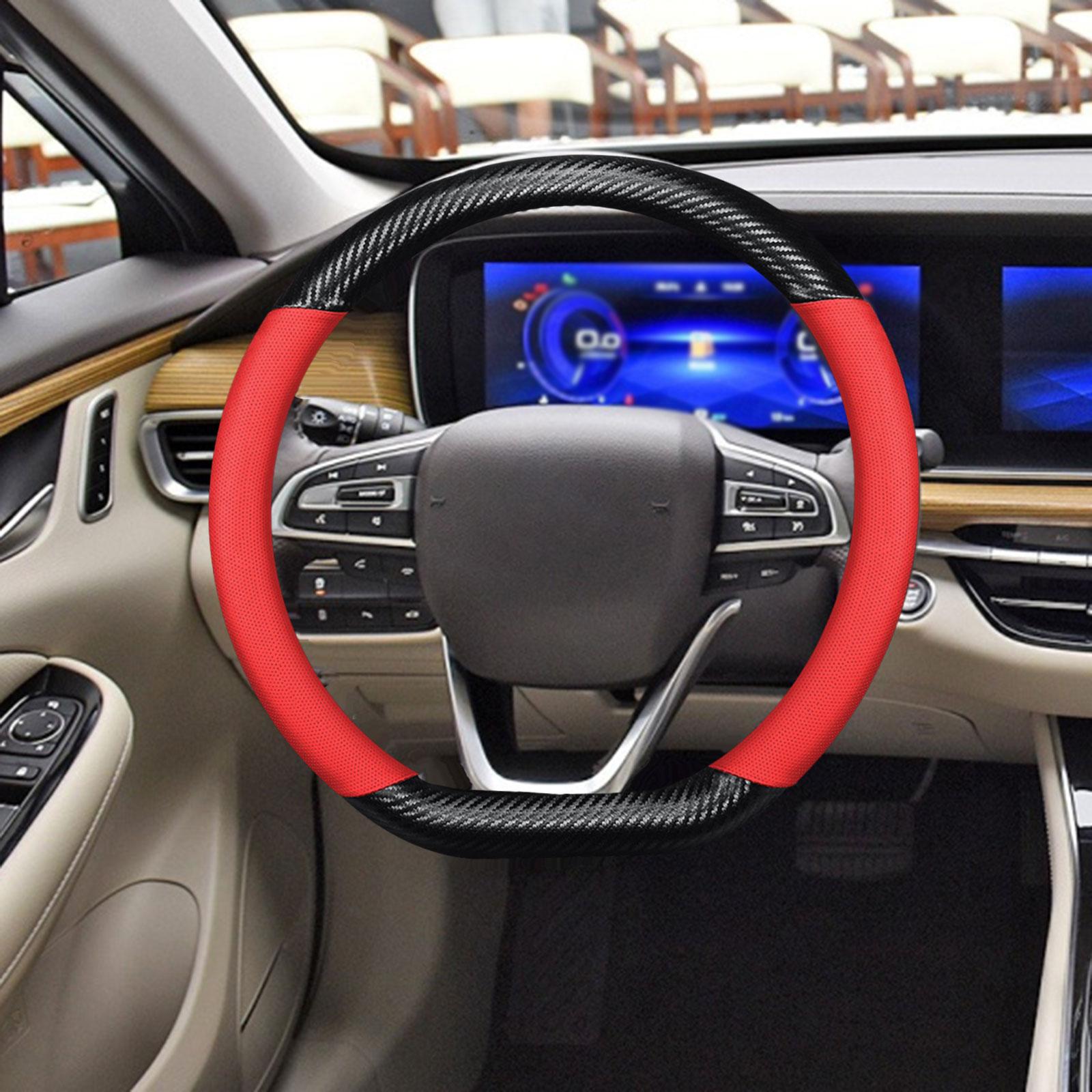 Steering Cover Protector Durable for Byd Dolphin Stylish Wear Resistant Style B