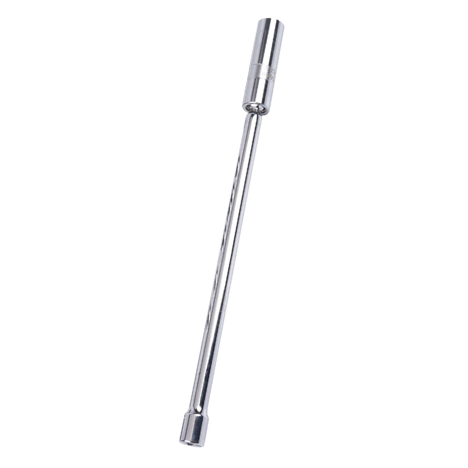 Magnetic Spark Plug Socket 3/8inch Drive 12 Points Wrench Car Repair Swivel 300mm 16mm