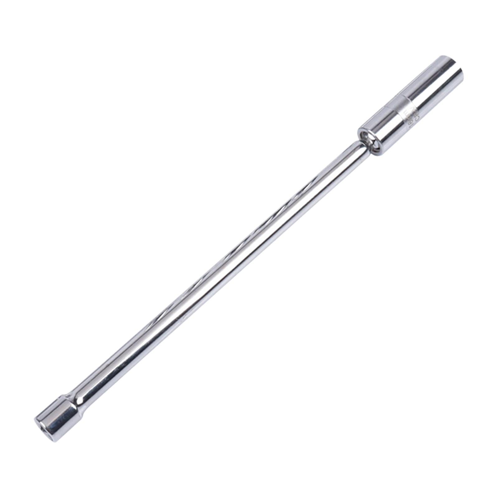 Magnetic Spark Plug Socket 3/8inch Drive 12 Points Wrench Car Repair Swivel 300mm 16mm