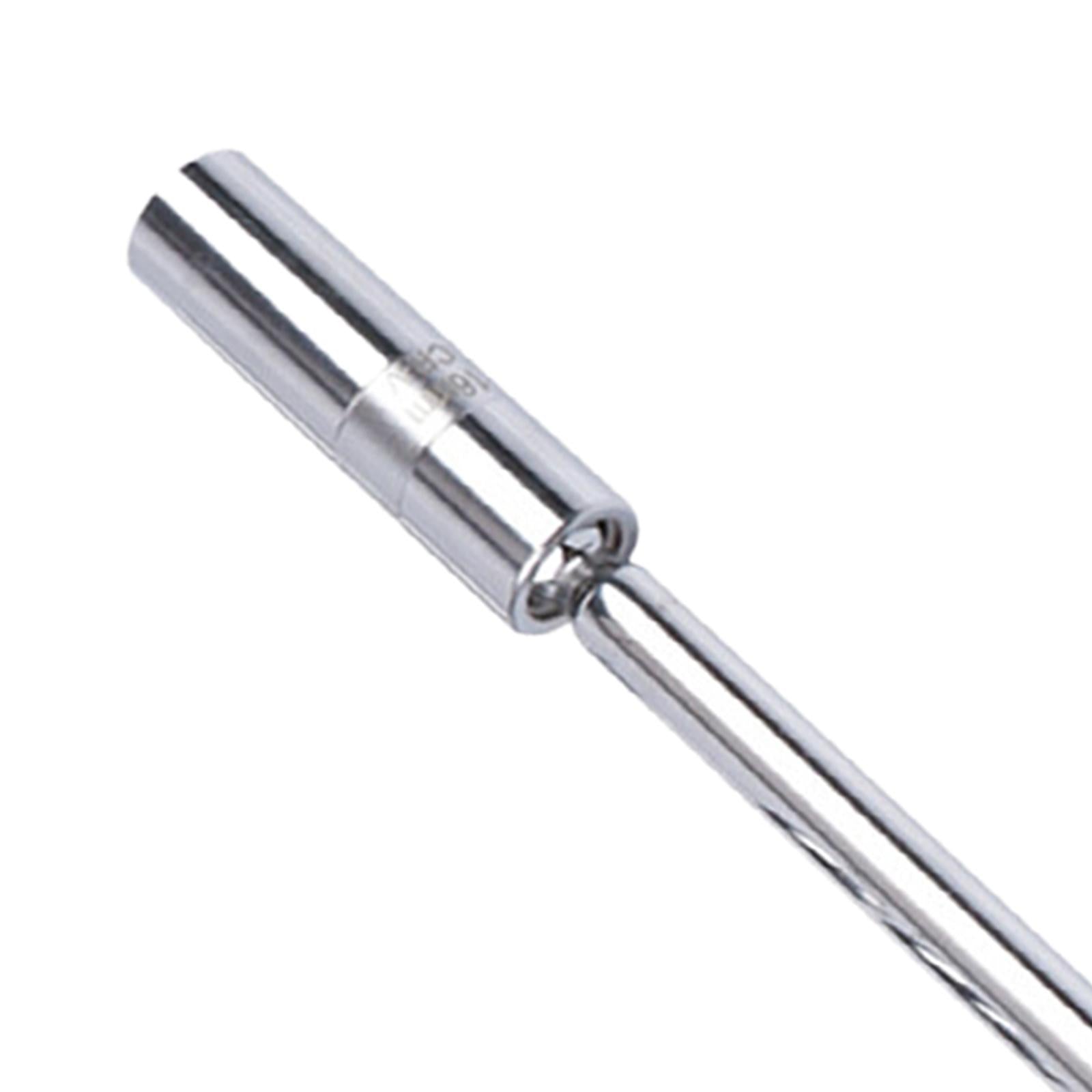 Magnetic Spark Plug Socket 3/8inch Drive 12 Points Wrench Car Repair Swivel 300mm 16mm