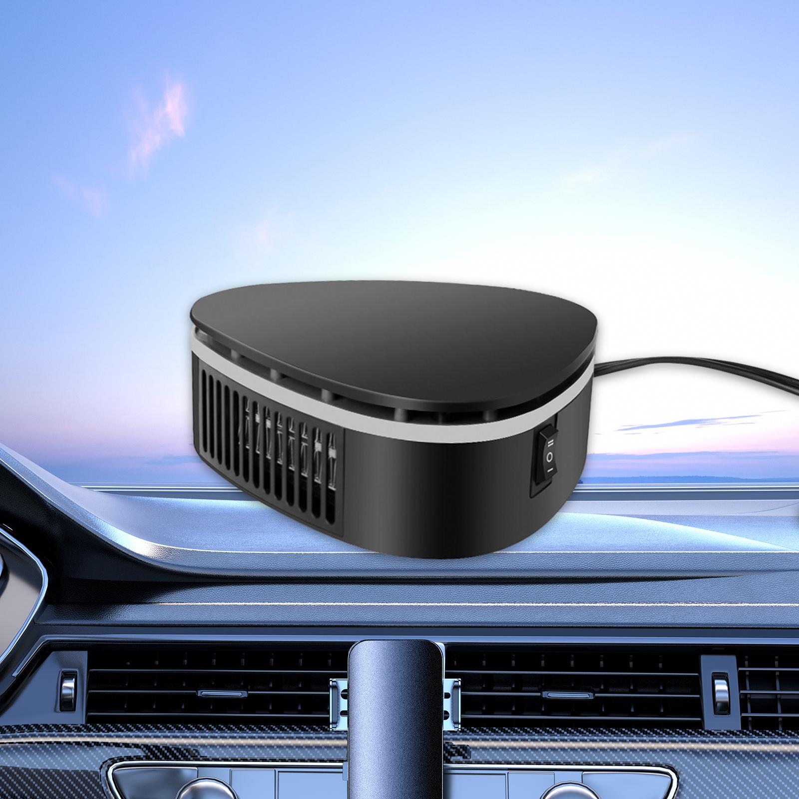 Car Heater Protable Windshield Defroster Fog Removing for Truck Boat RV With Suction Cup