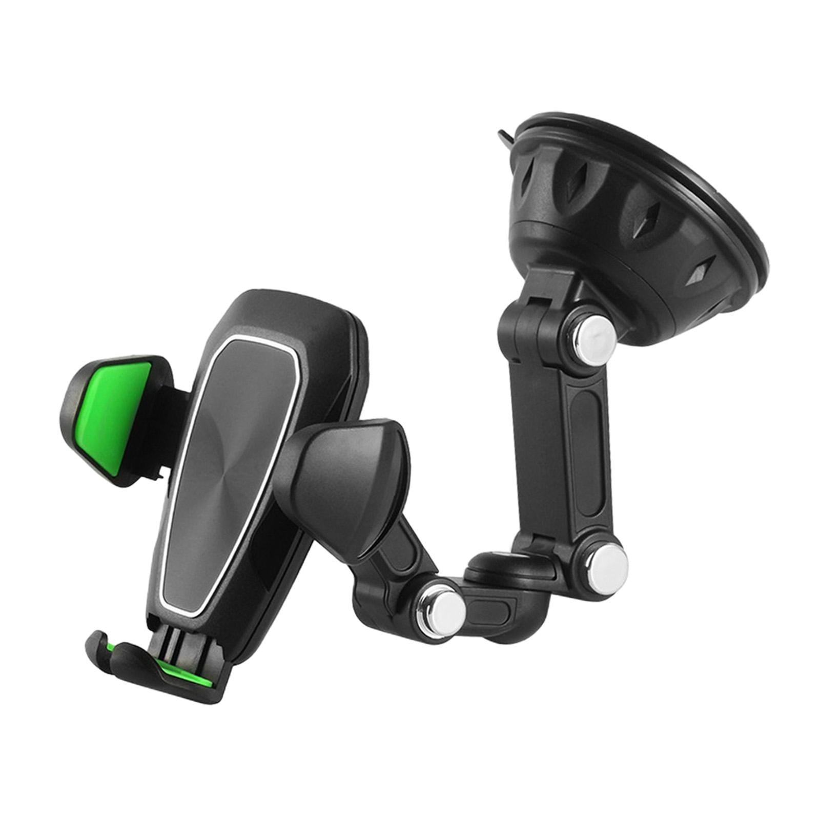 Car Navigation Bracket Sturdy Car Mount Phone Holder for Car Windshield
