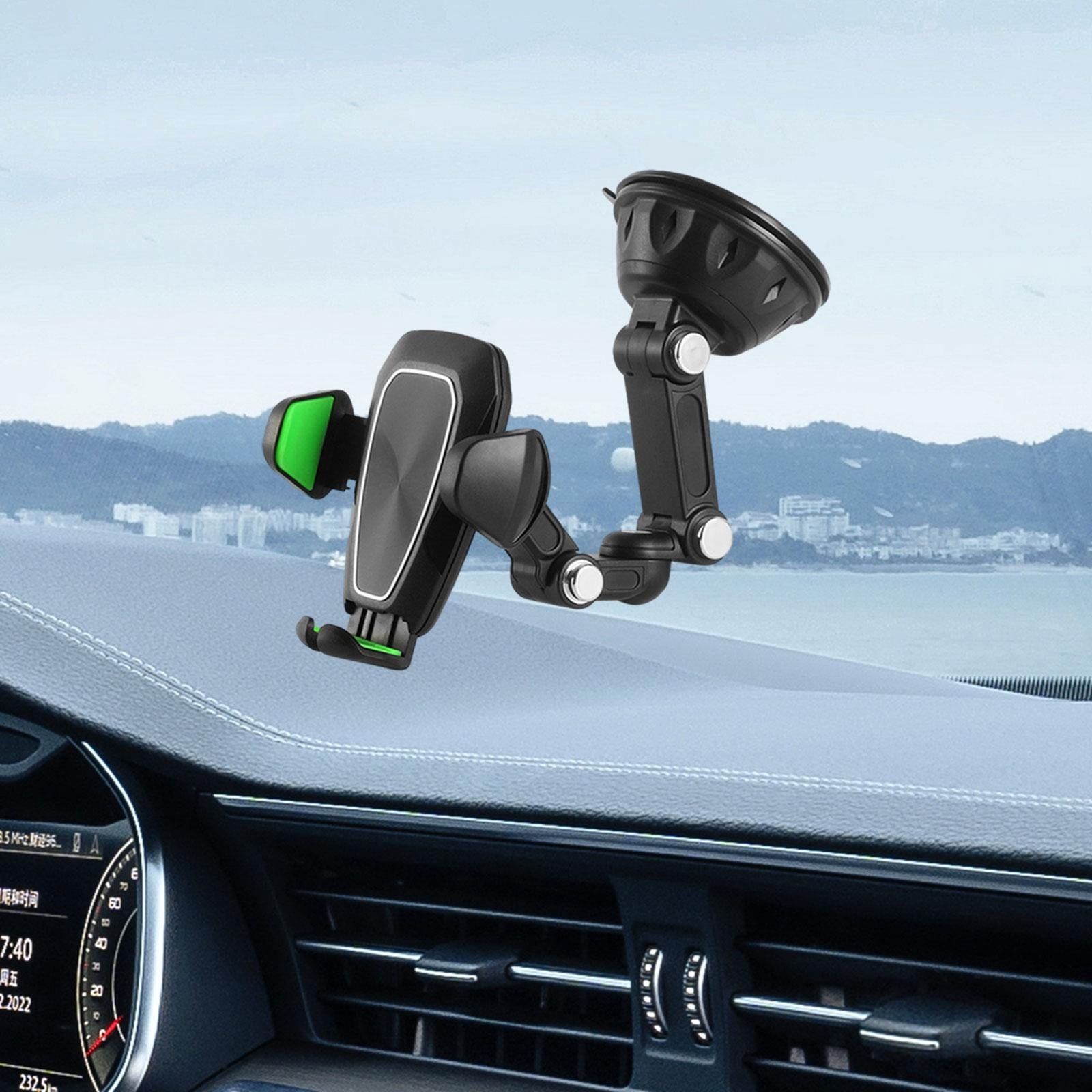 Car Navigation Bracket Sturdy Car Mount Phone Holder for Car Windshield