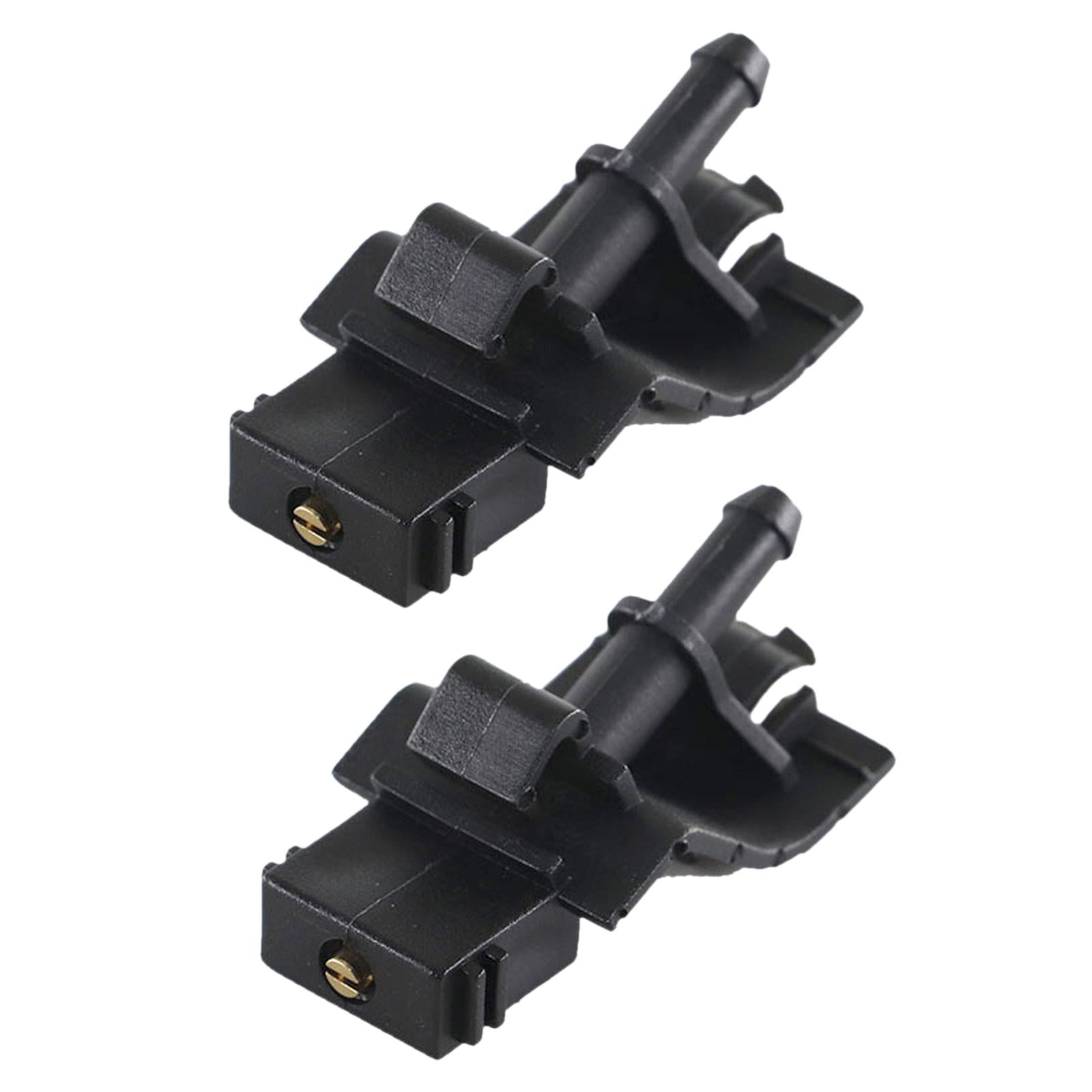 3x2x Car Window Spray Nozzles Replacement Parts for Lexus IS350 2009-2015