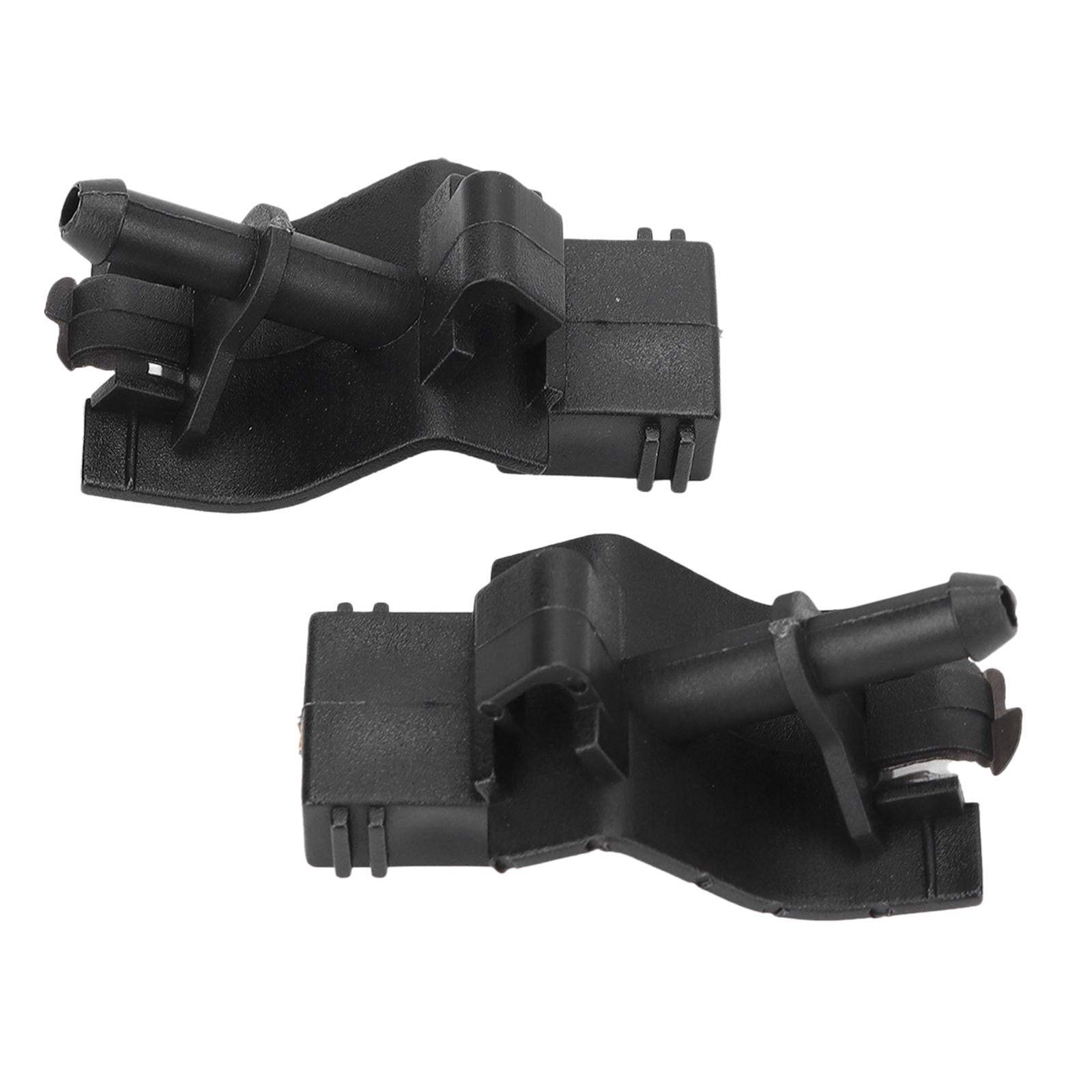 2x2x Car Window Spray Nozzles Replacement Parts for Lexus IS350 2009-2015