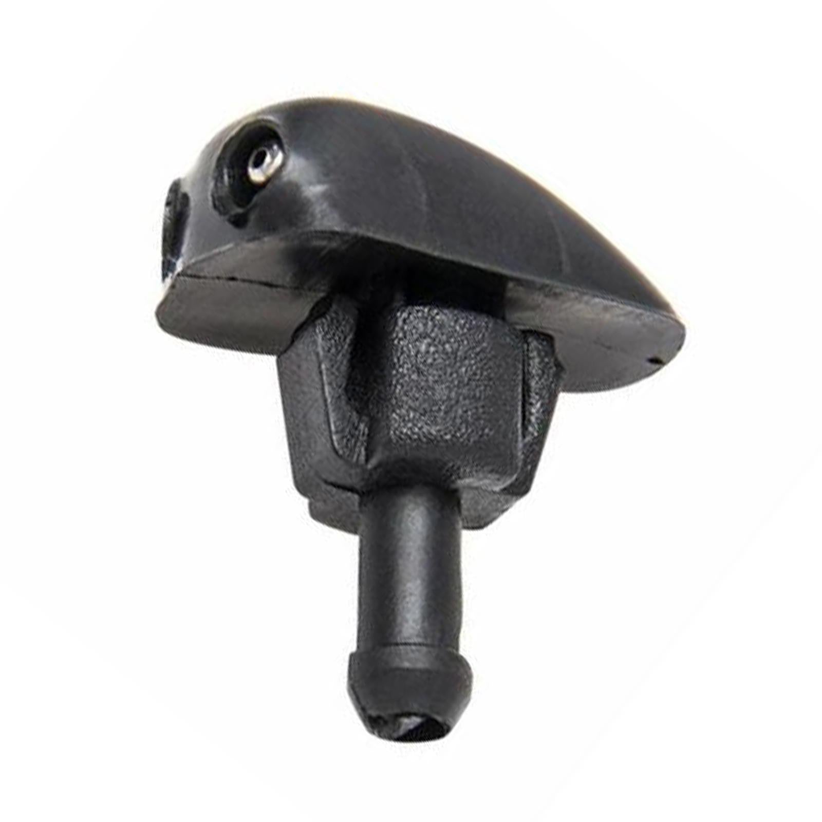 2 Pieces Car Windscreen Washer Nozzle Wiper Nozzle Windshield Sprayer Nozzle