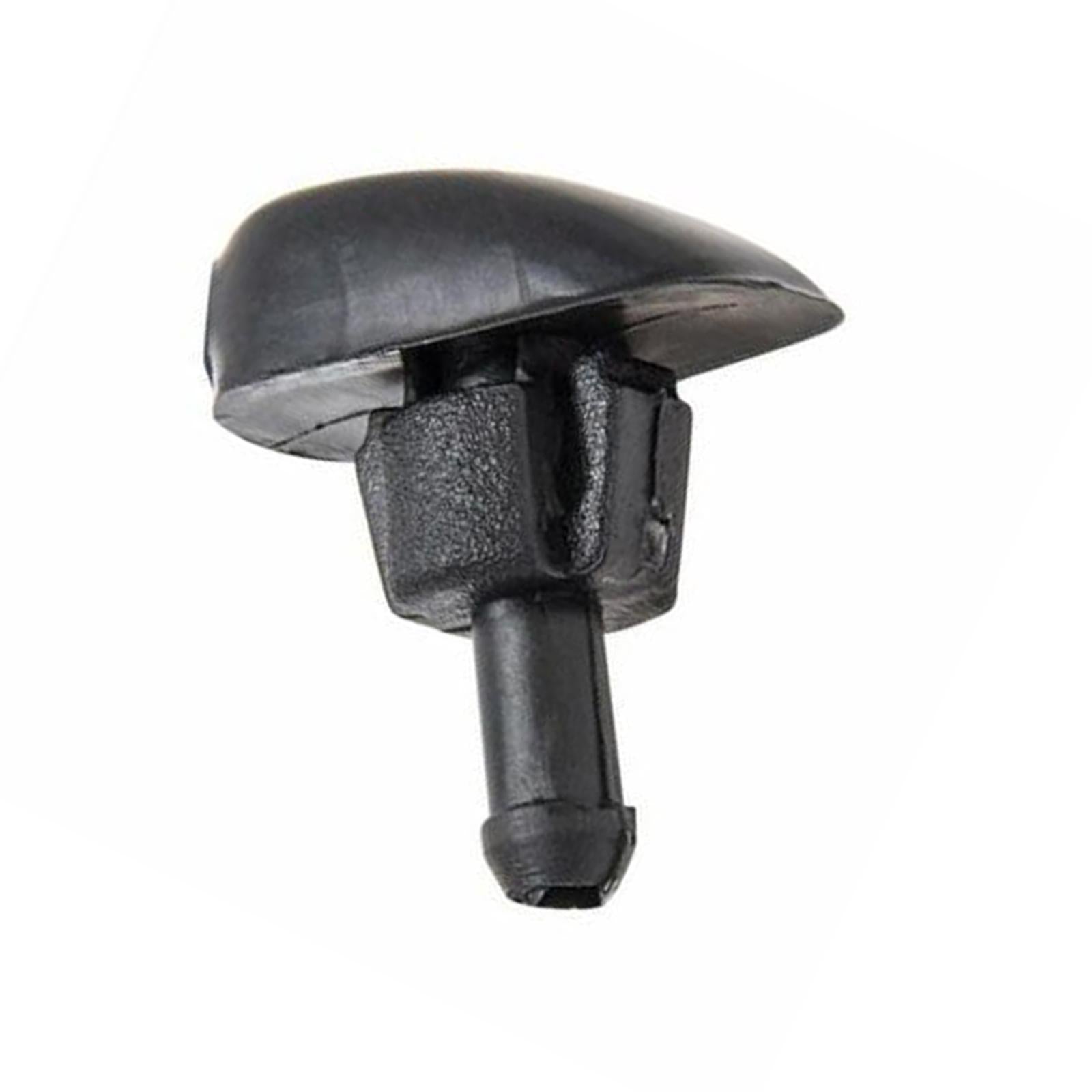 2 Pieces Car Windscreen Washer Nozzle Wiper Nozzle Windshield Sprayer Nozzle