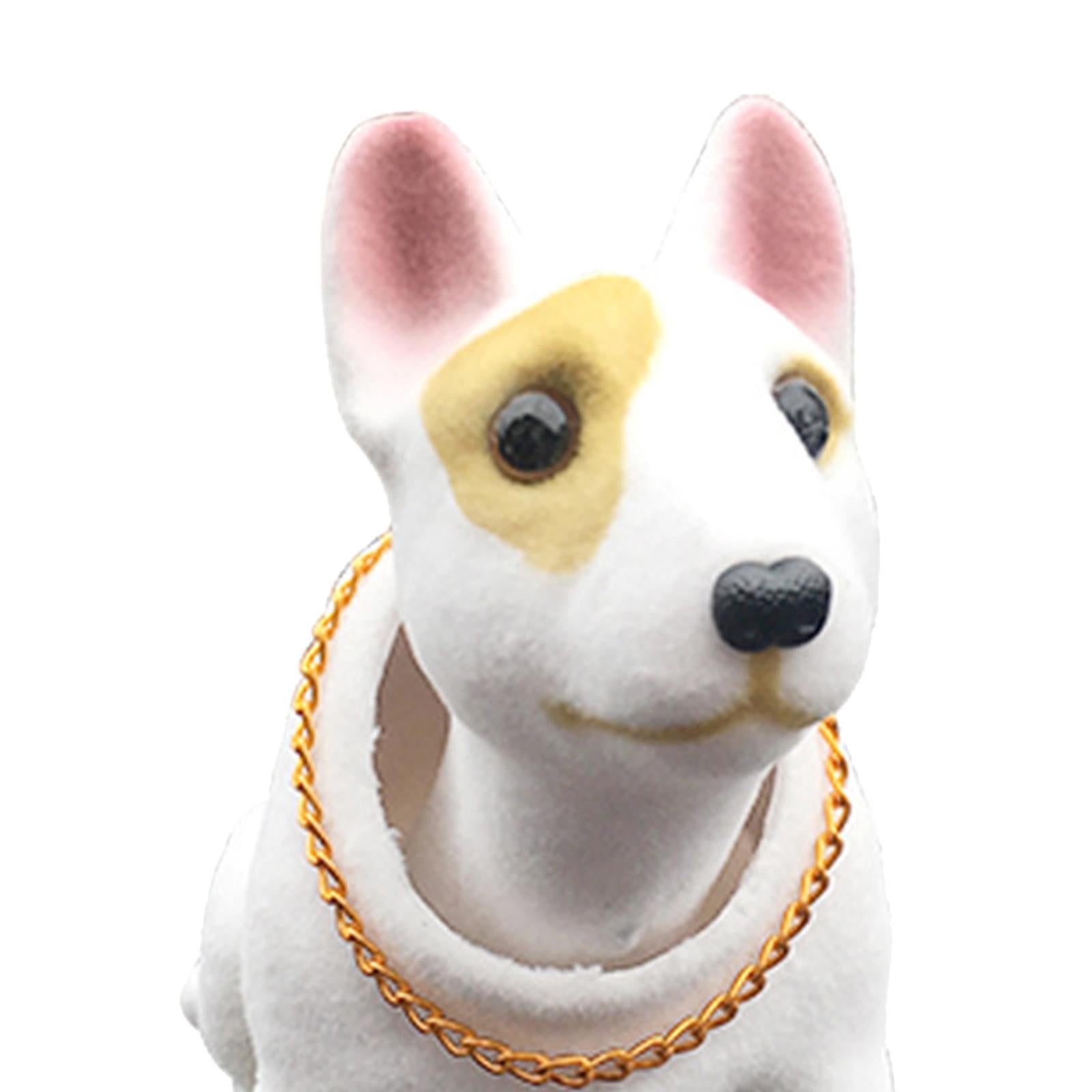 Car Dashboard Ornament Dog Fashion Accessories Funny Car Interior Decoration