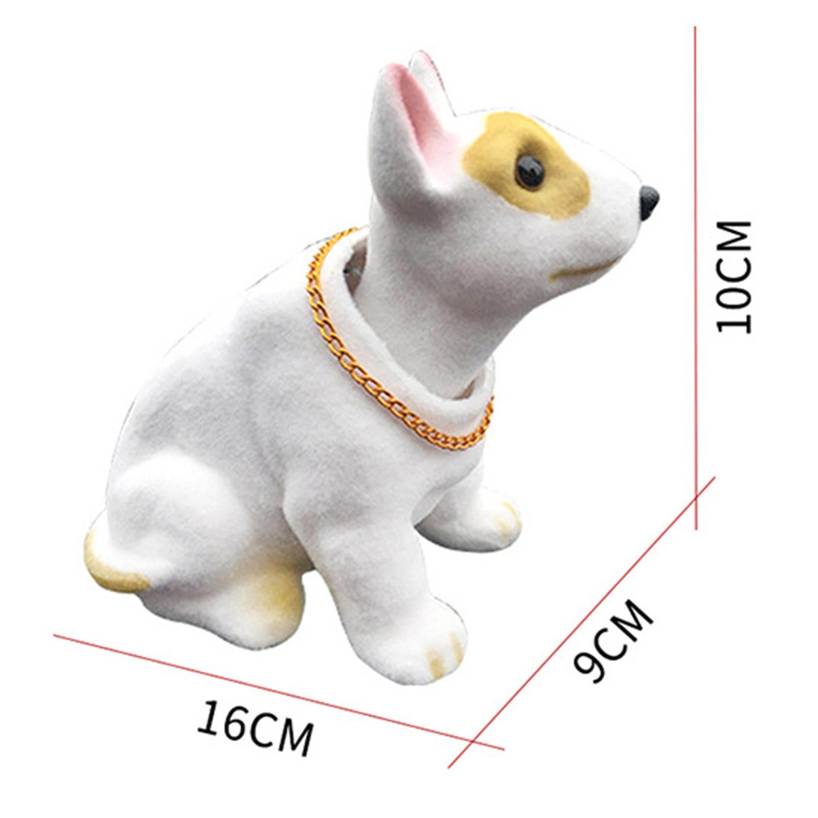 Car Dashboard Ornament Dog Fashion Accessories Funny Car Interior Decoration
